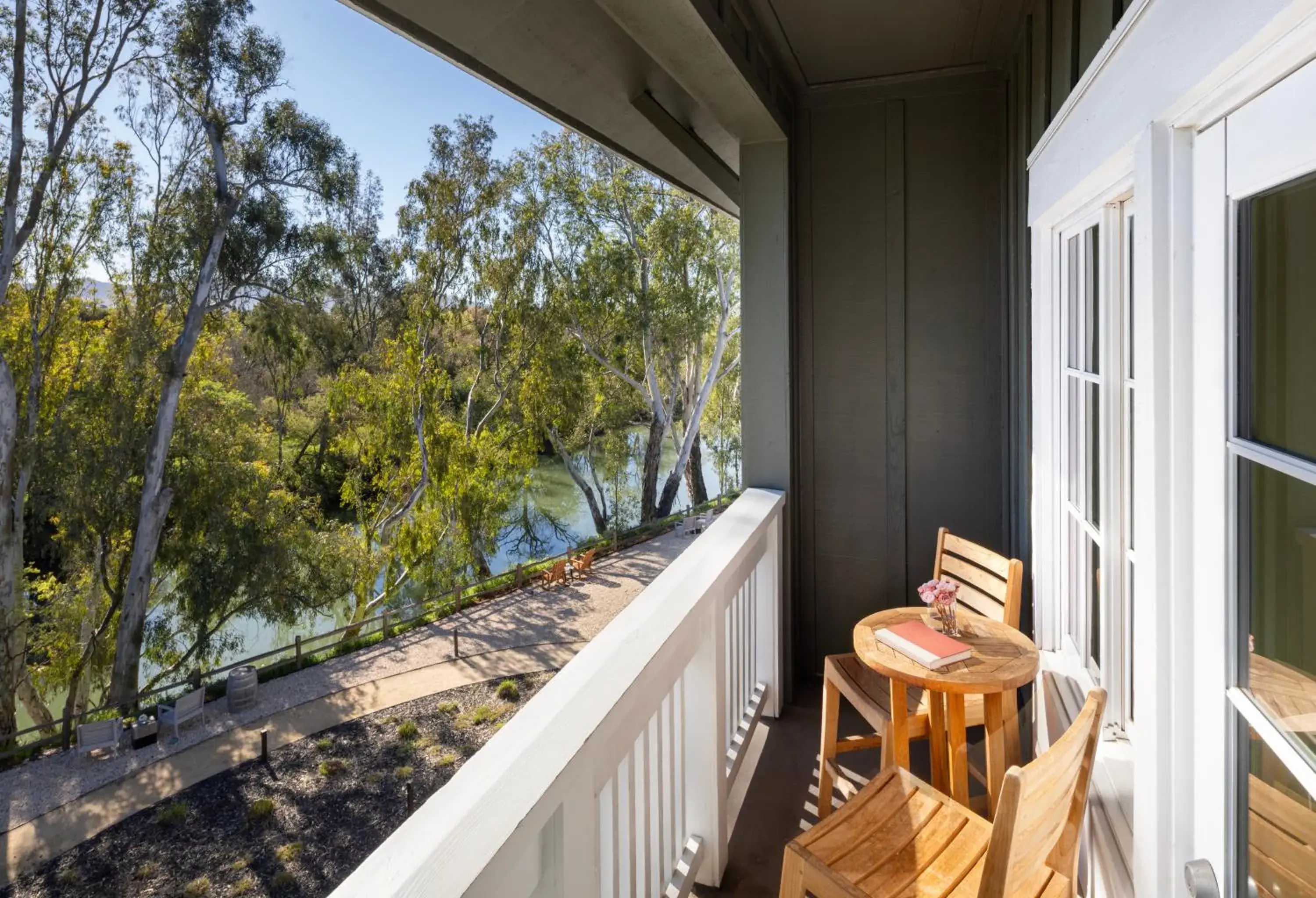 Deluxe Double Room with Bath in River Terrace Inn, a Noble House Hotel Deluxe Double Room with Bath in River Terrace Inn, a Noble House Hotel