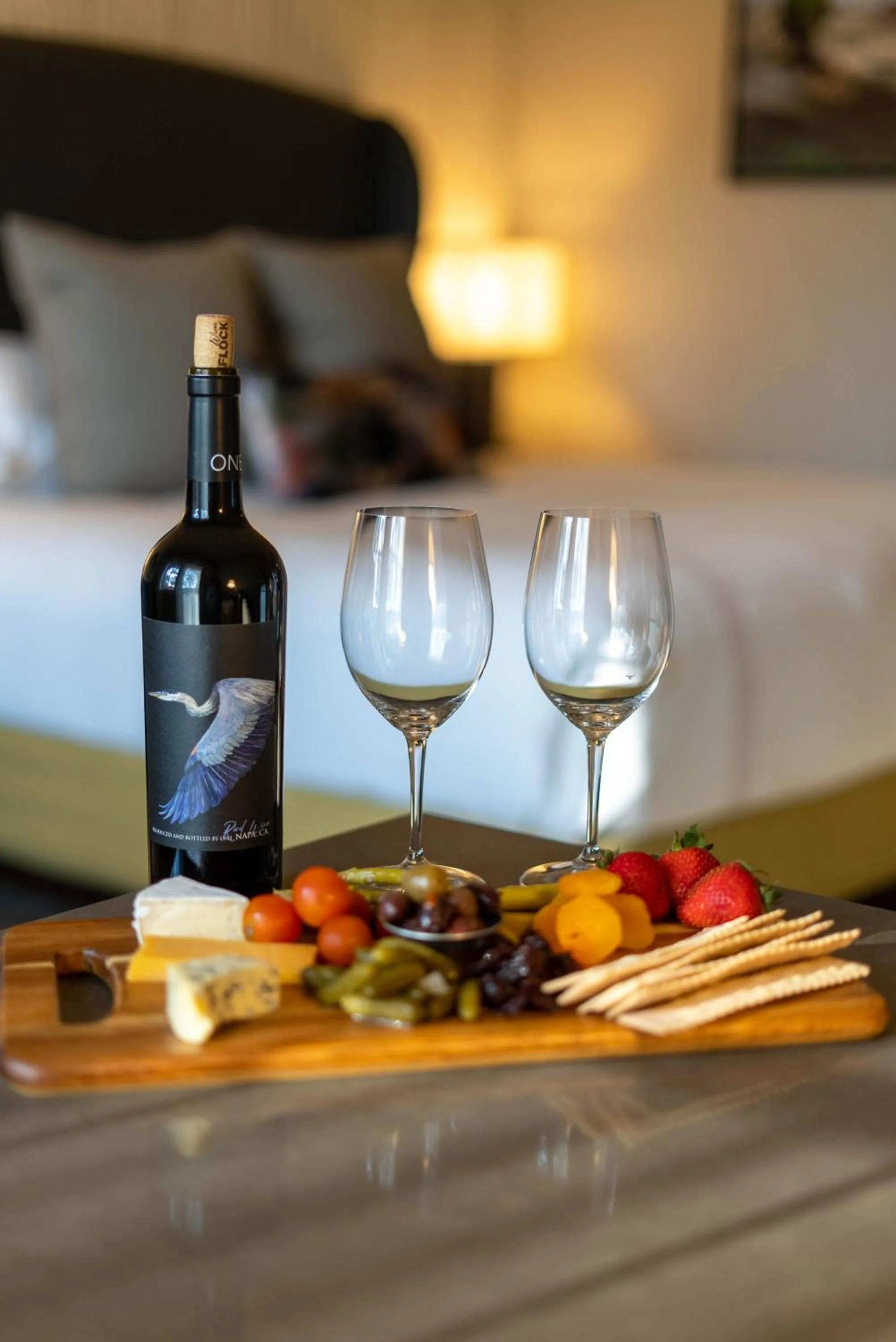 Food and drinks, Bed in River Terrace Inn, a Noble House Hotel