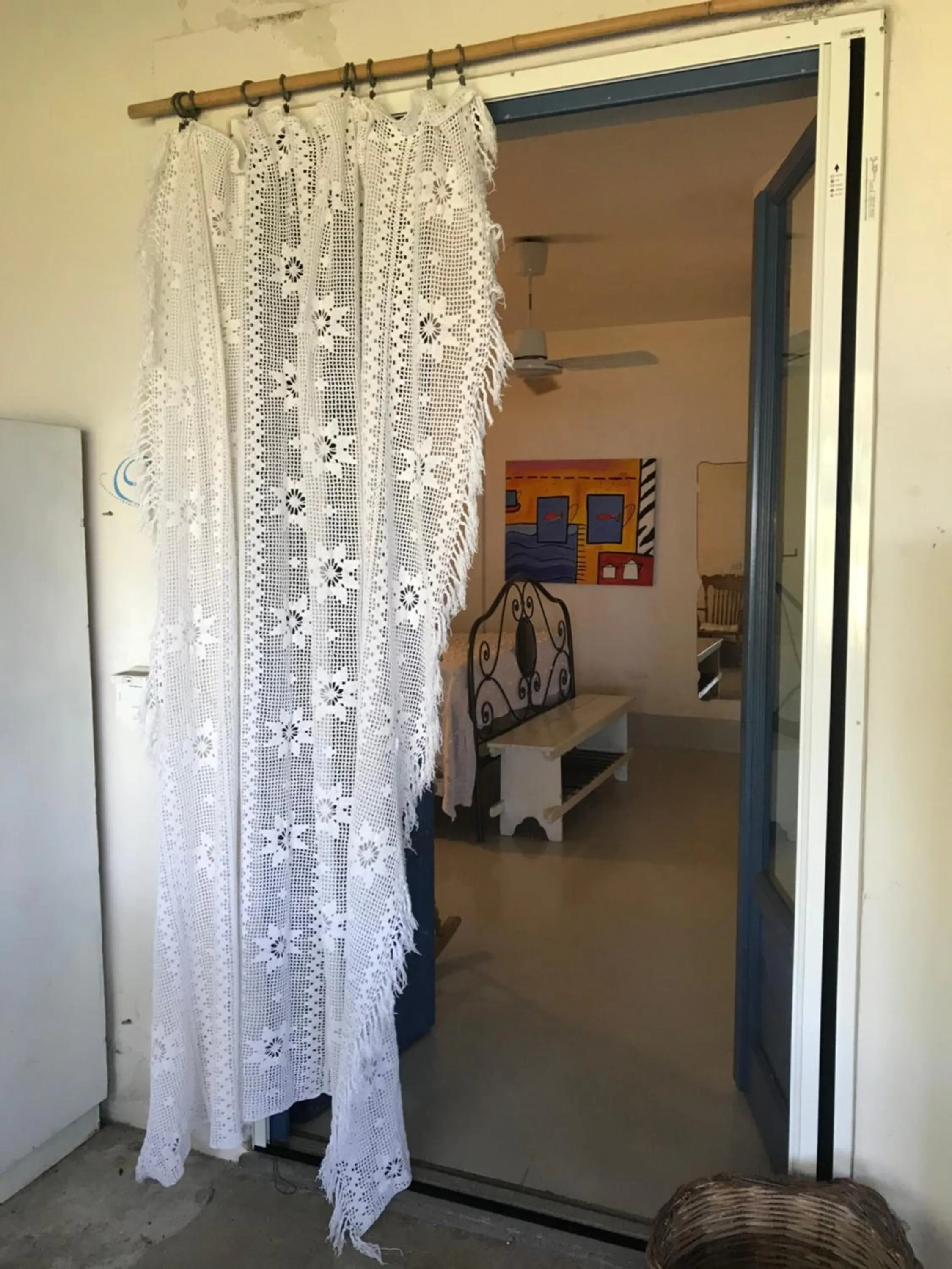 Property building in B&B Al Salvatore Di Lipari