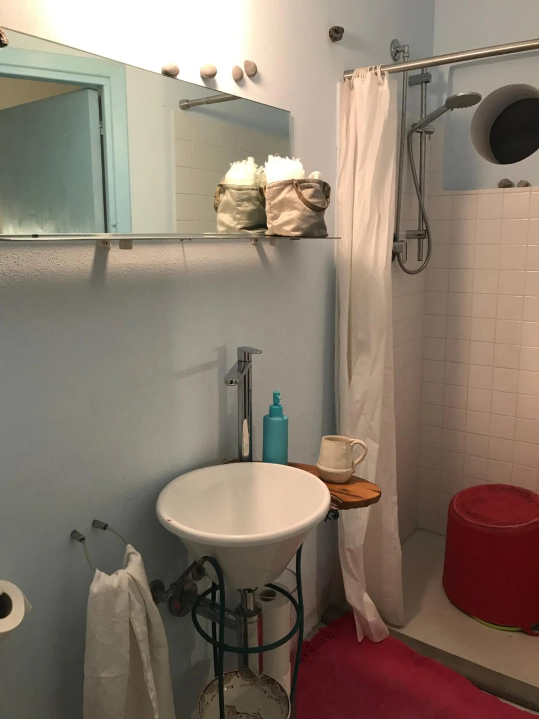 Bathroom in B&B Al Salvatore Di Lipari