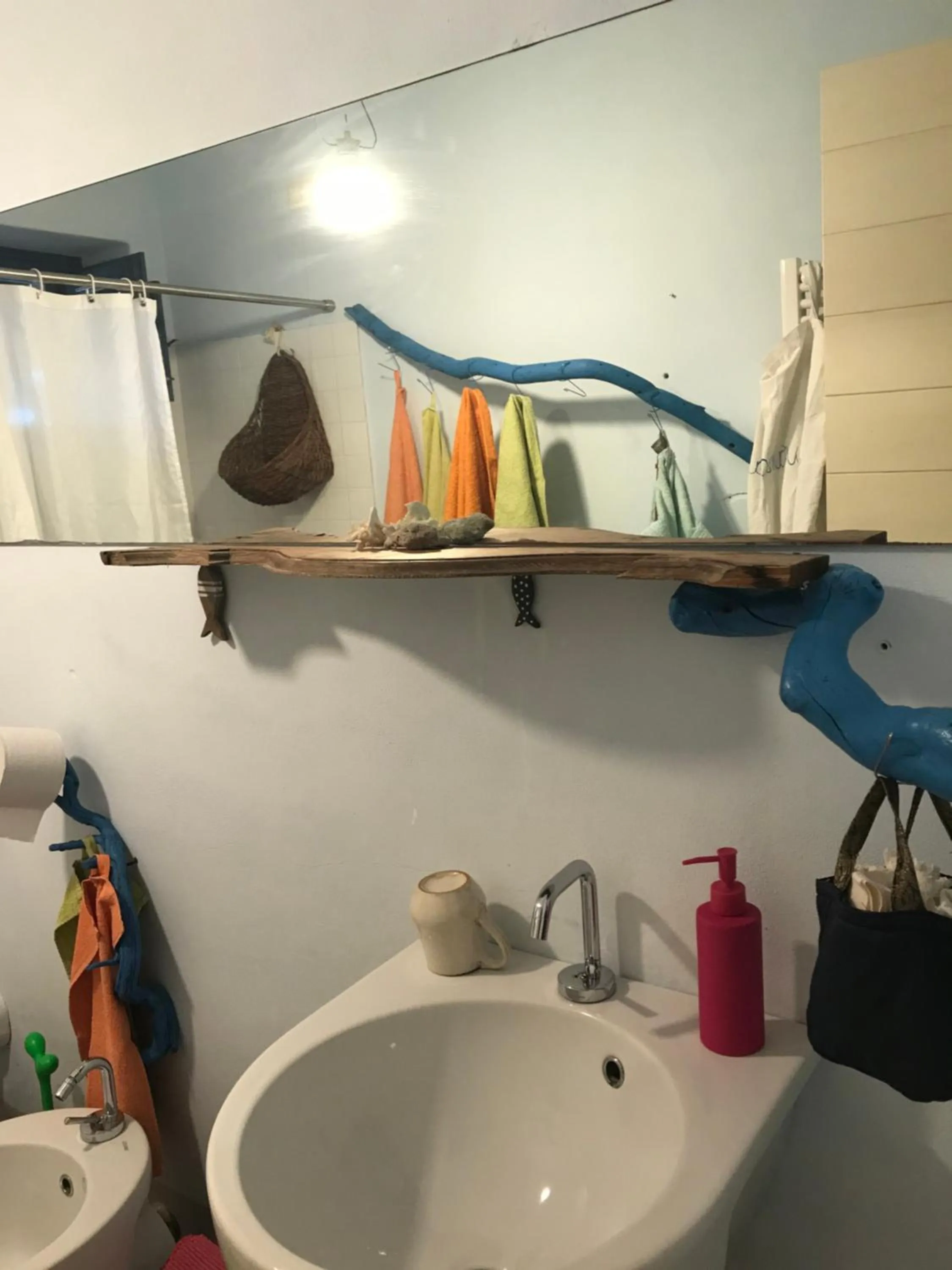 Bathroom in B&B Al Salvatore Di Lipari