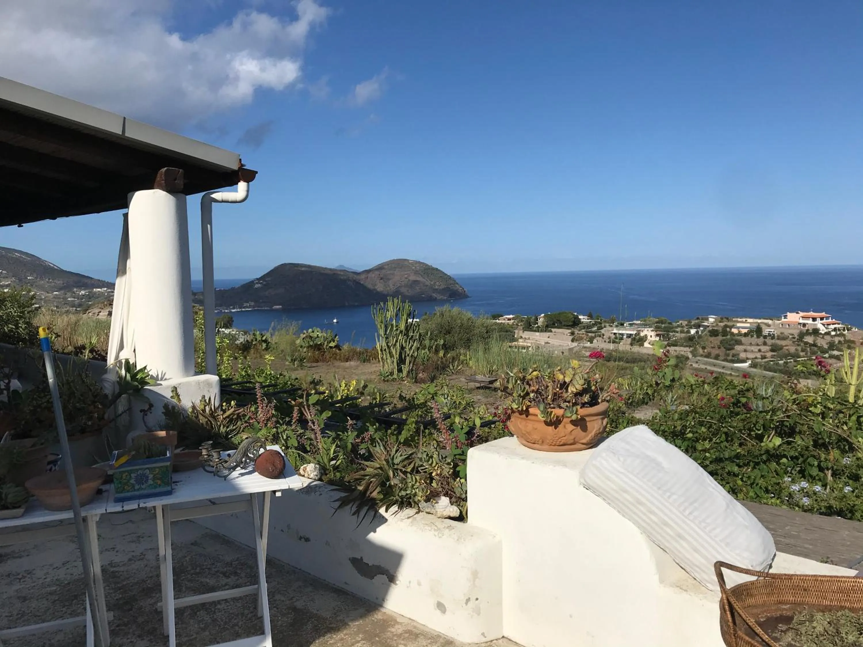 Property building in B&B Al Salvatore Di Lipari