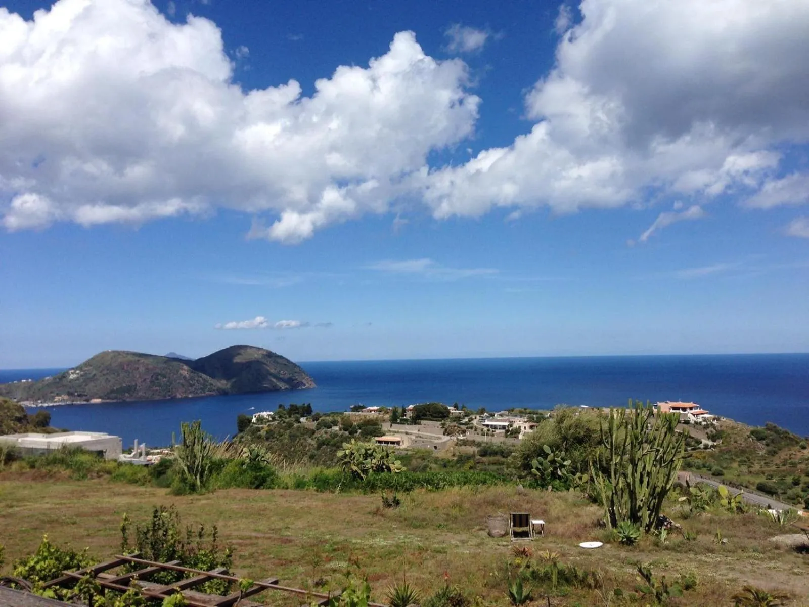 Property building in B&B Al Salvatore Di Lipari