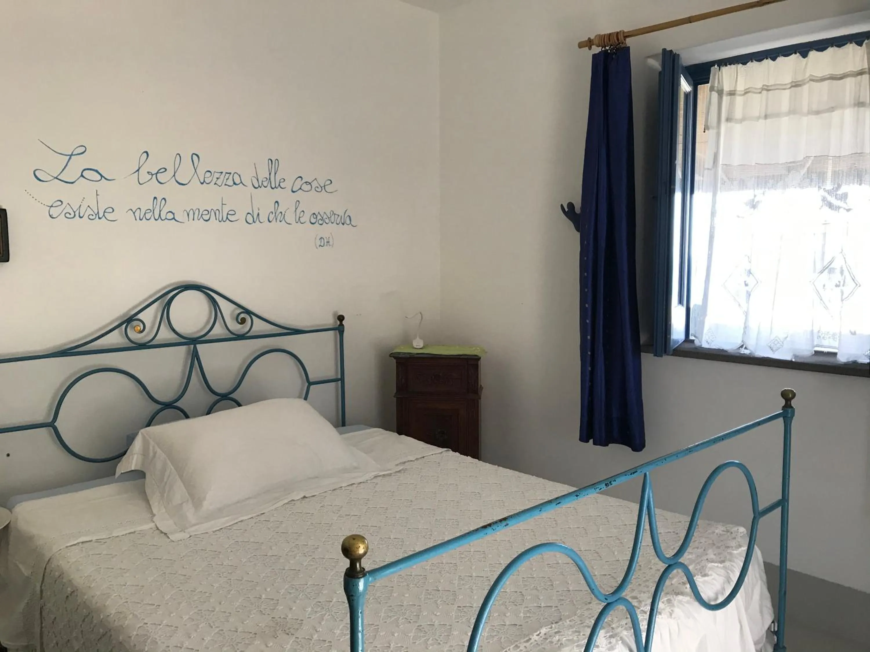 Bed in B&B Al Salvatore Di Lipari