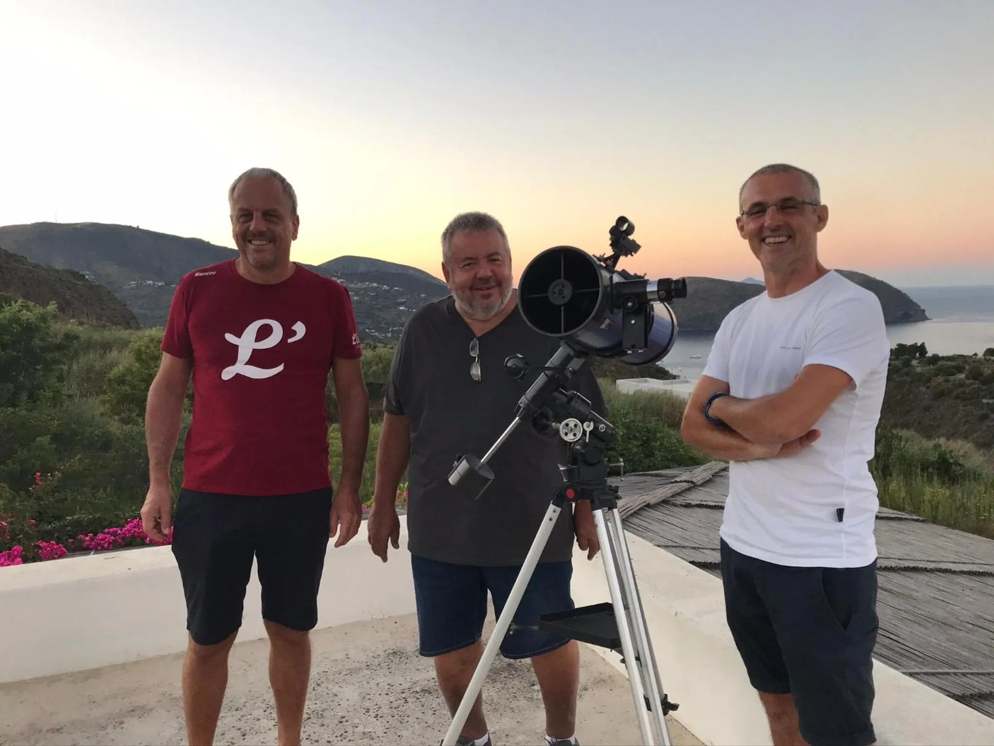 People in B&B Al Salvatore Di Lipari