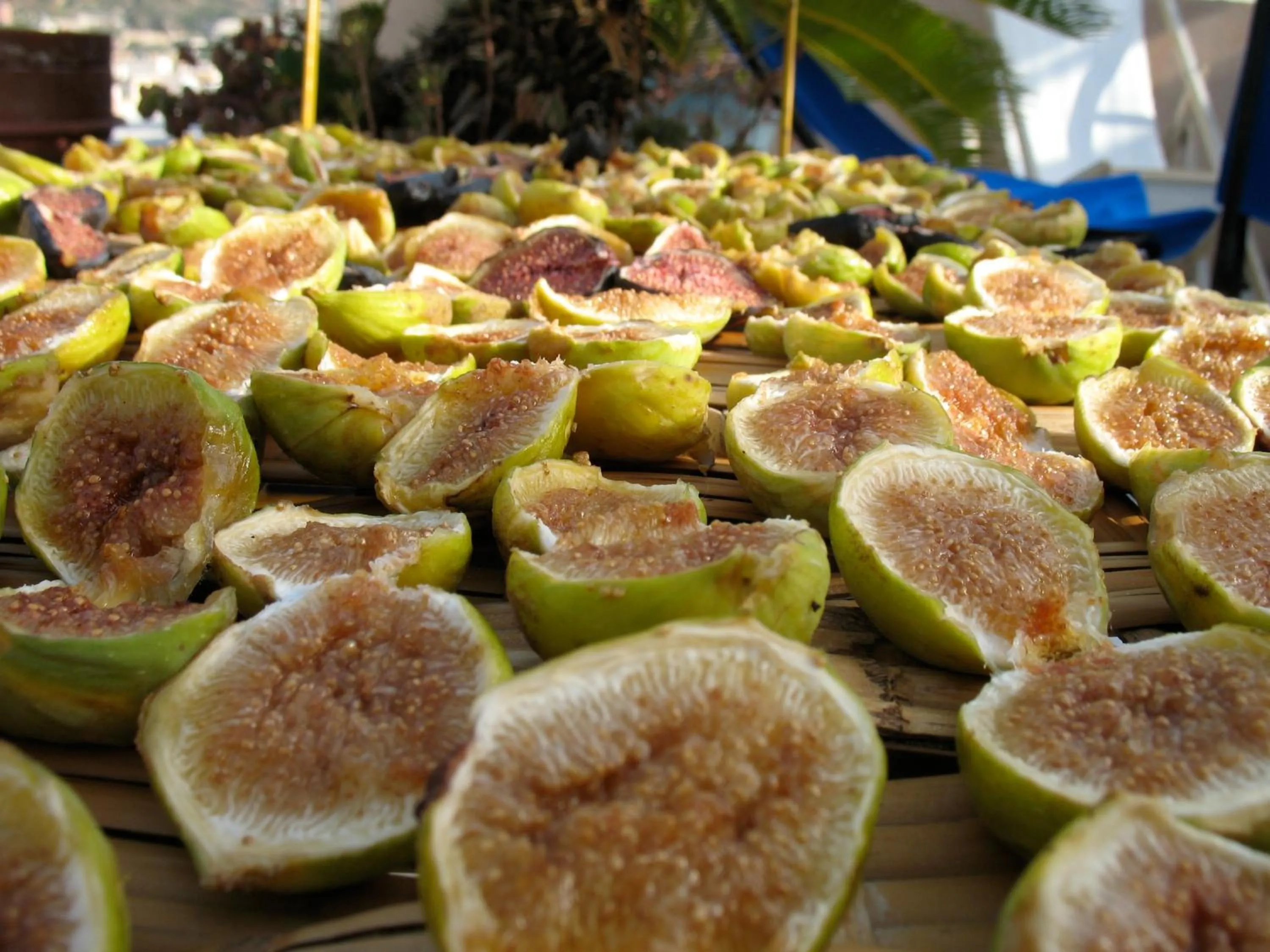 Food close-up in B&B Al Salvatore Di Lipari