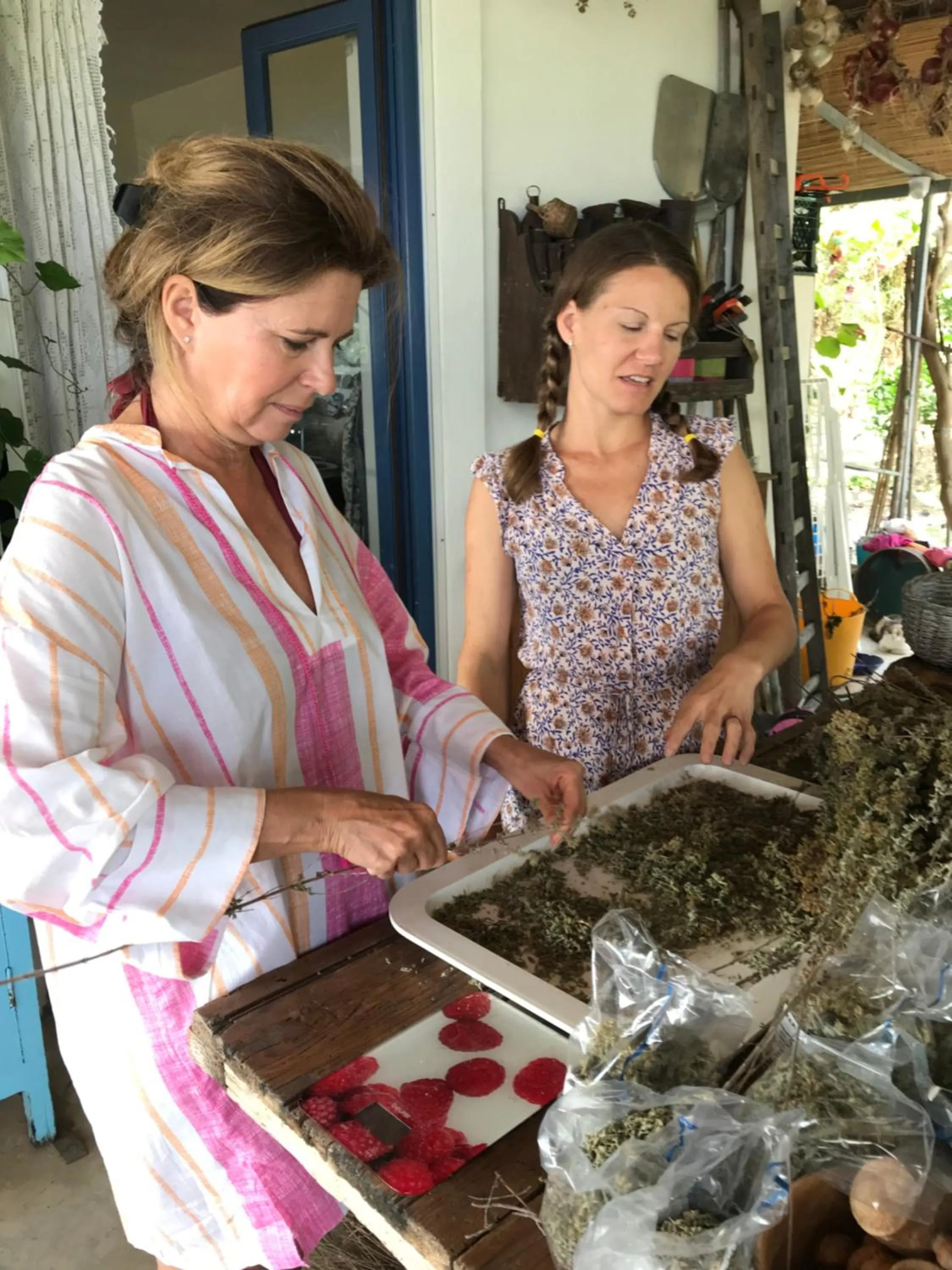 Food close-up in B&B Al Salvatore Di Lipari