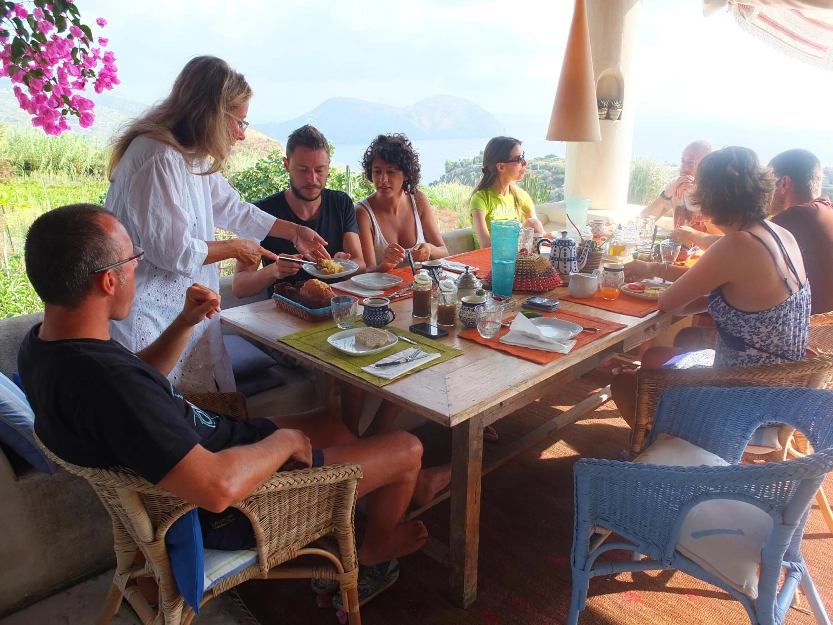 People in B&B Al Salvatore Di Lipari