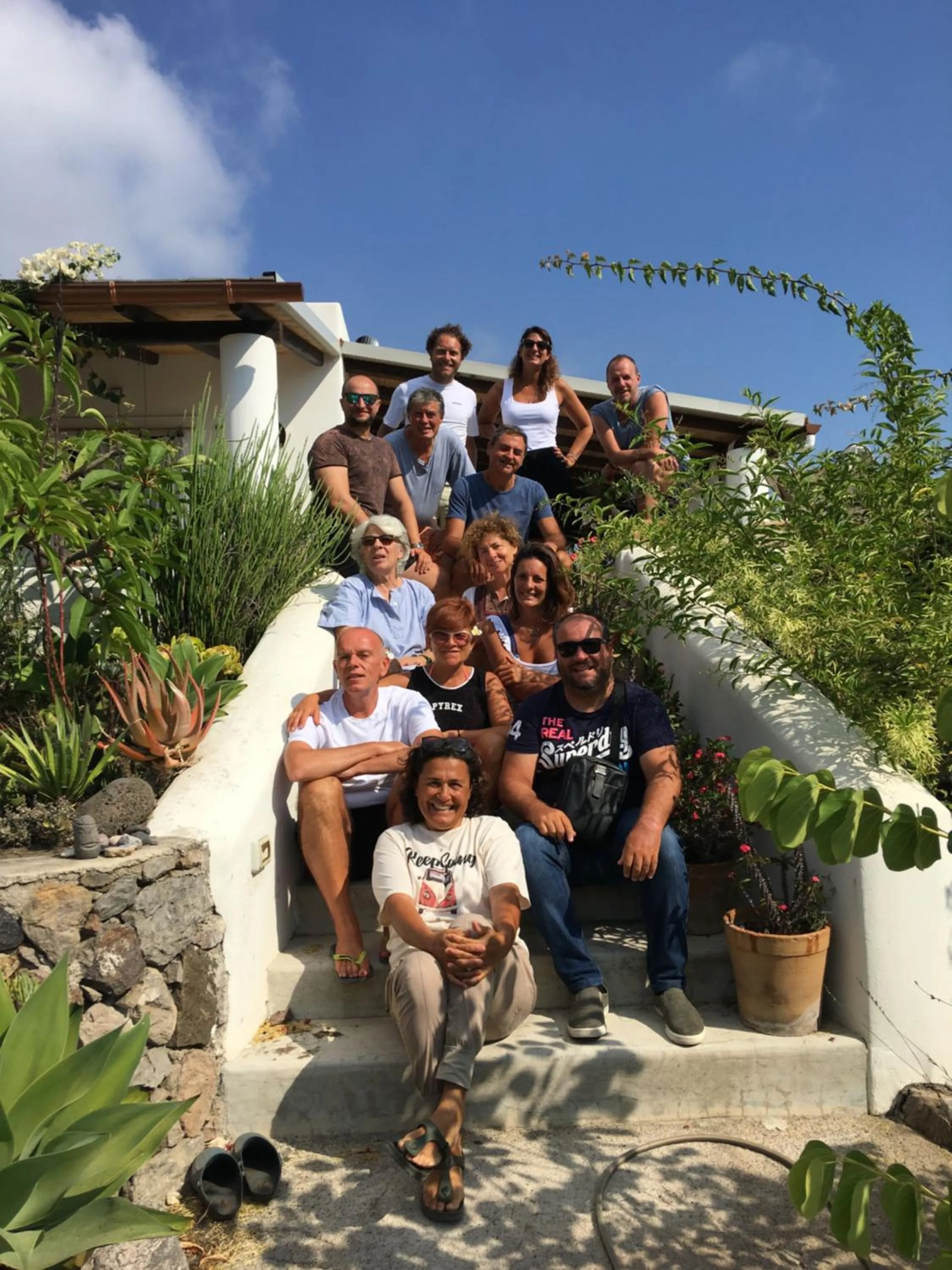 People in B&B Al Salvatore Di Lipari