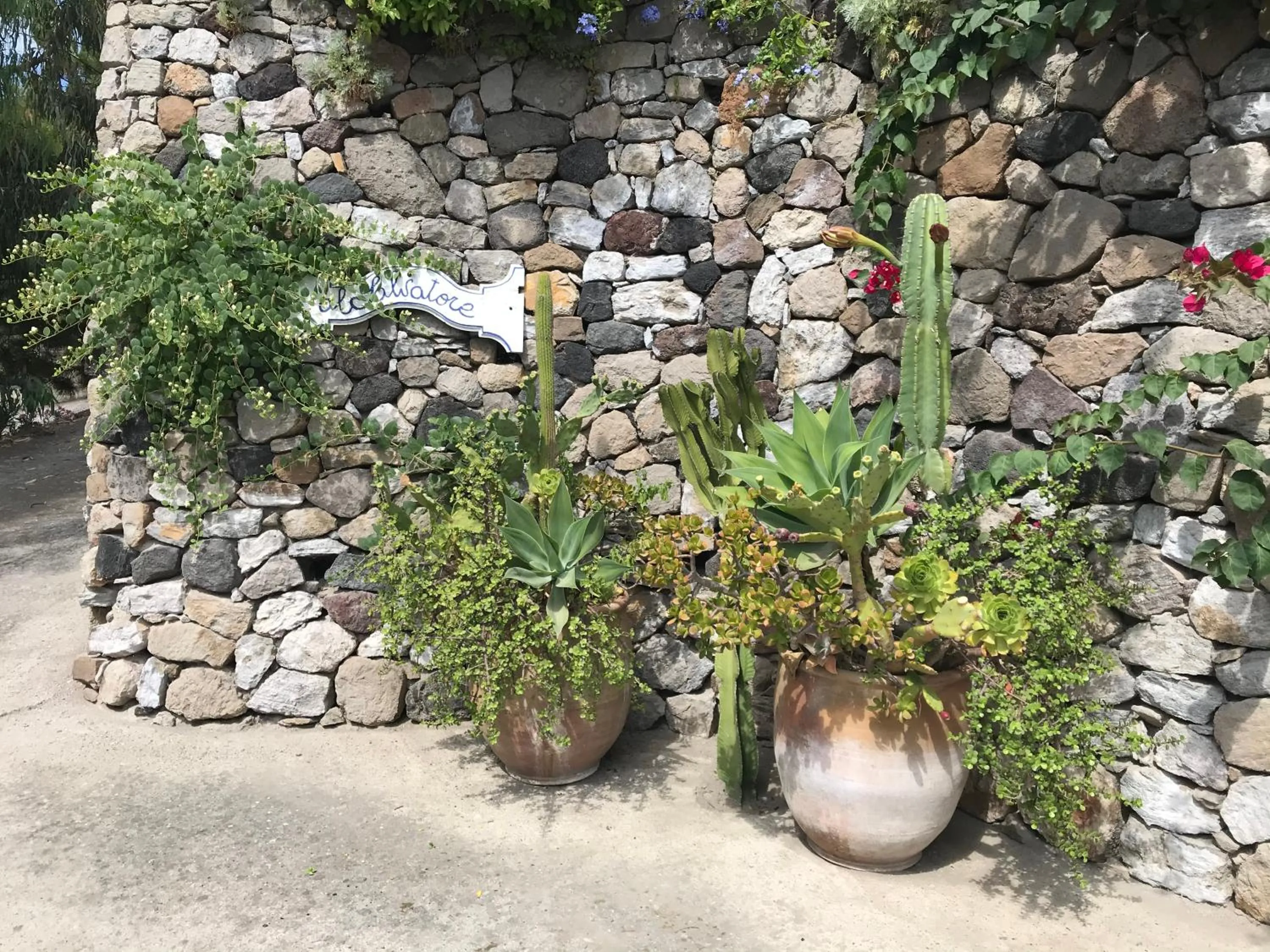 Property building in B&B Al Salvatore Di Lipari