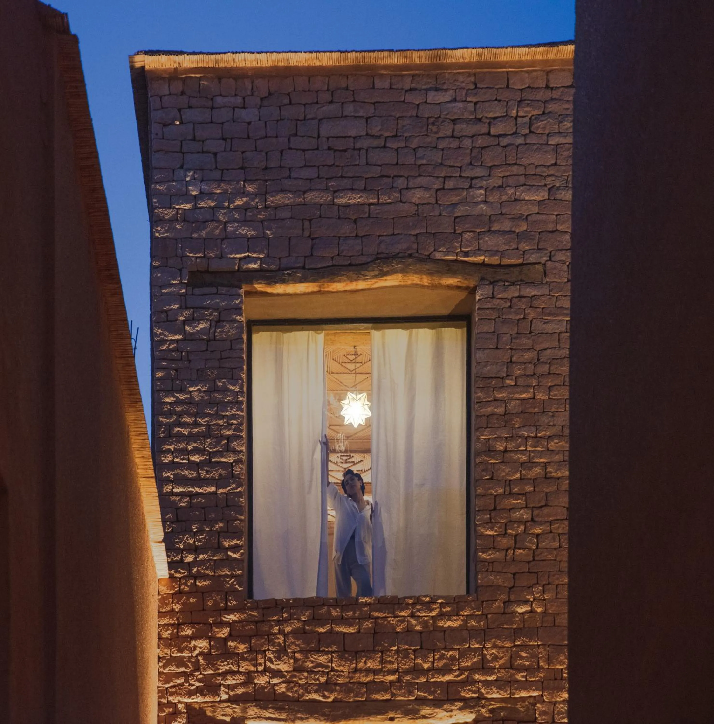 Night in Kasbah Tamsna