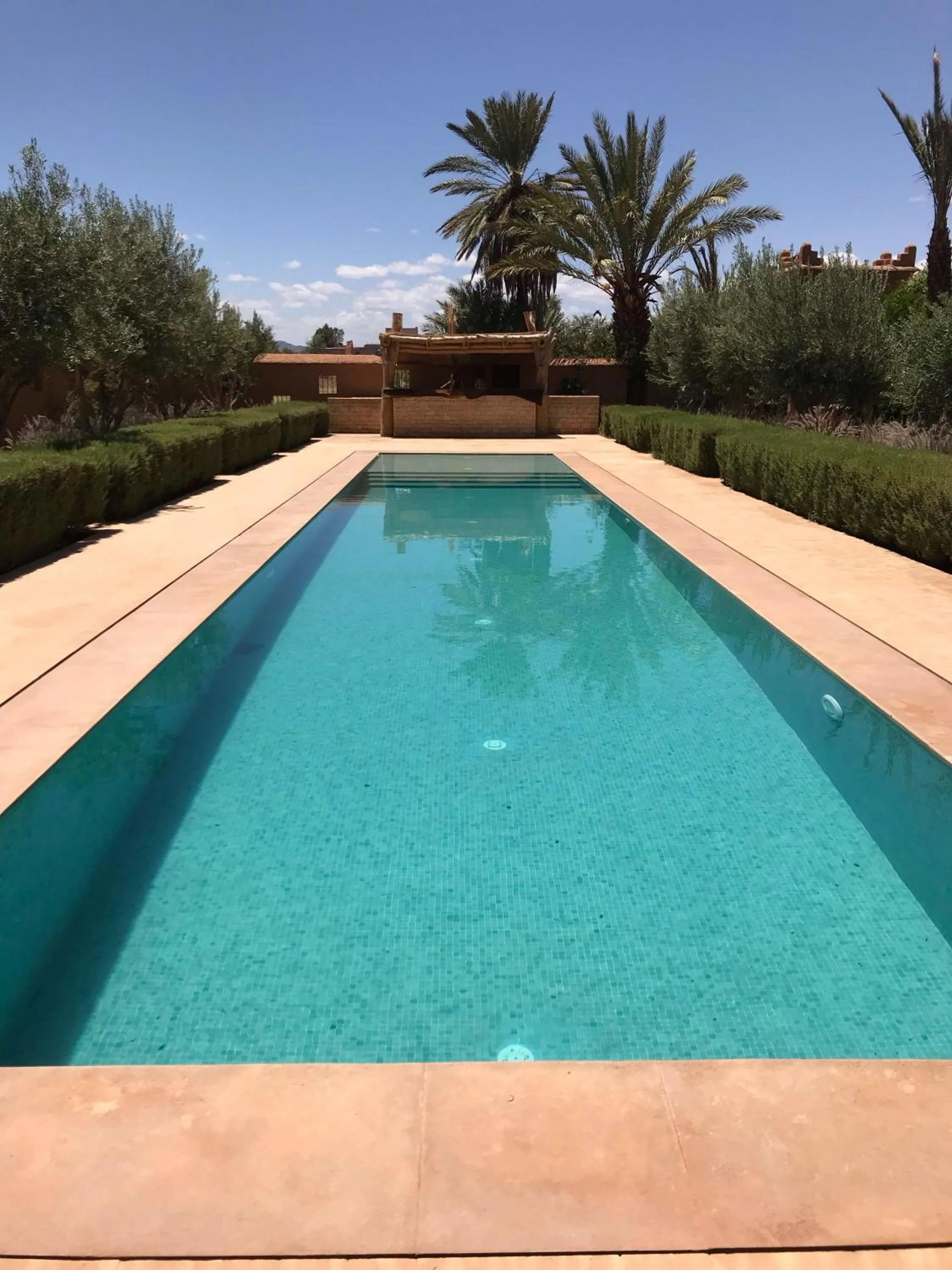 Swimming pool in Kasbah Tamsna