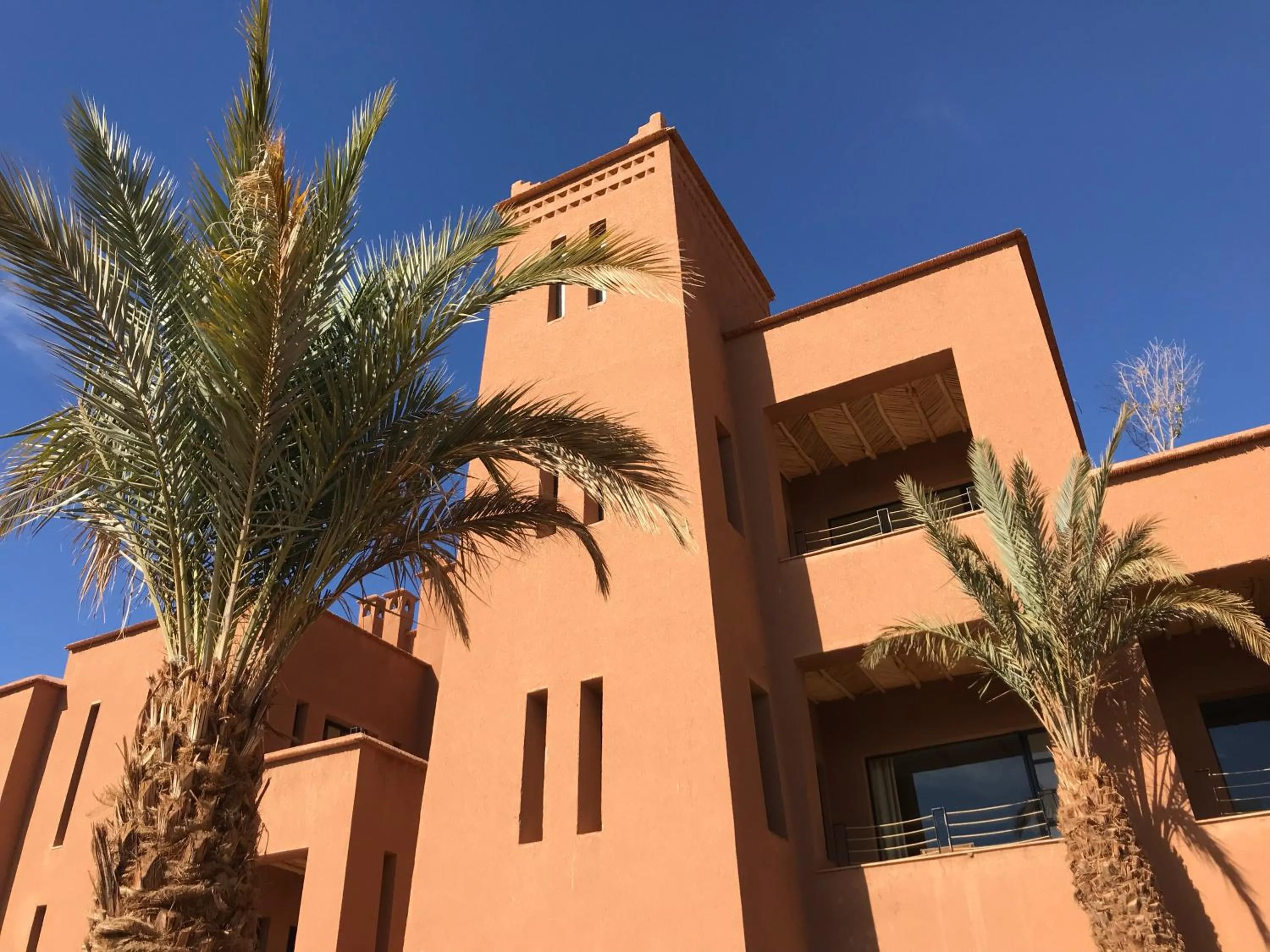 Property building in Kasbah Tamsna