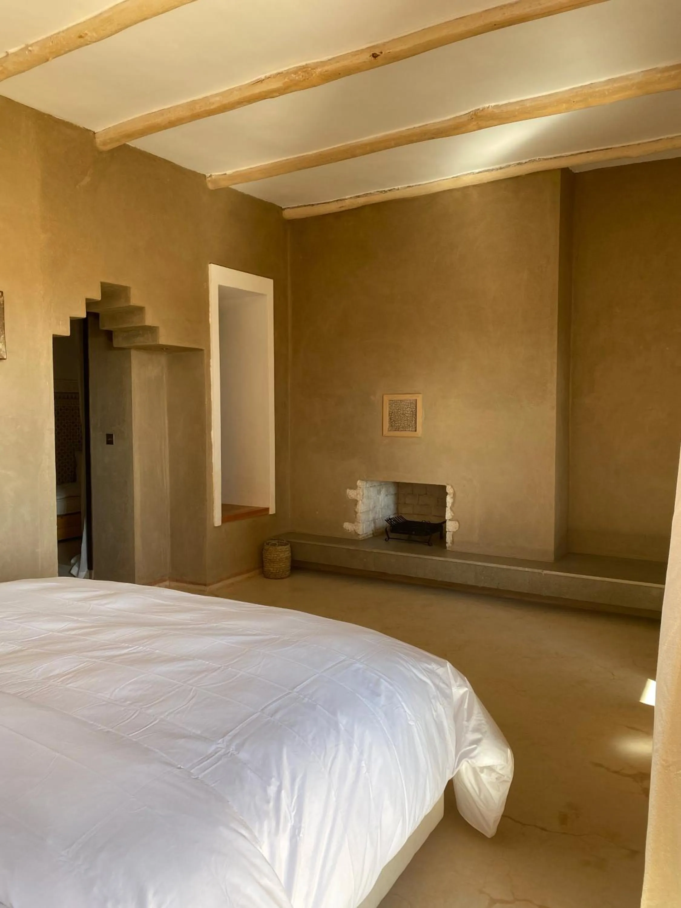 Bedroom, Bed in Kasbah Tamsna