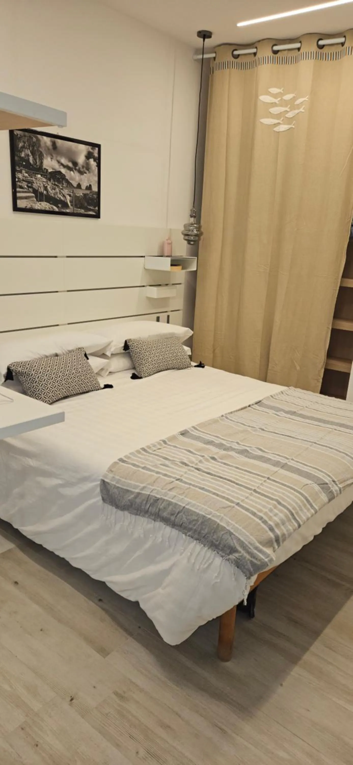 Bed in Fortino Capri