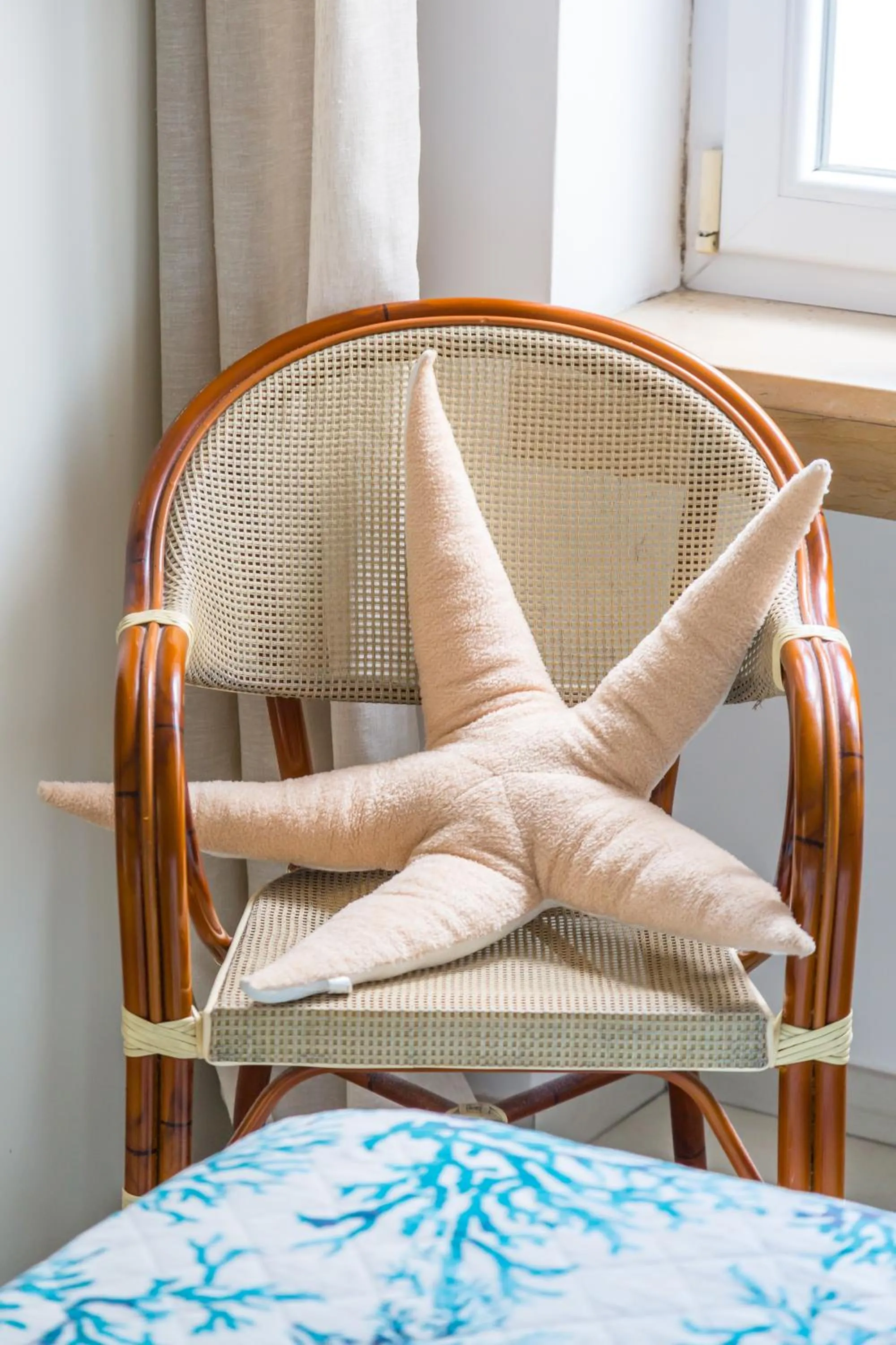 Decorative detail in Fortino Capri