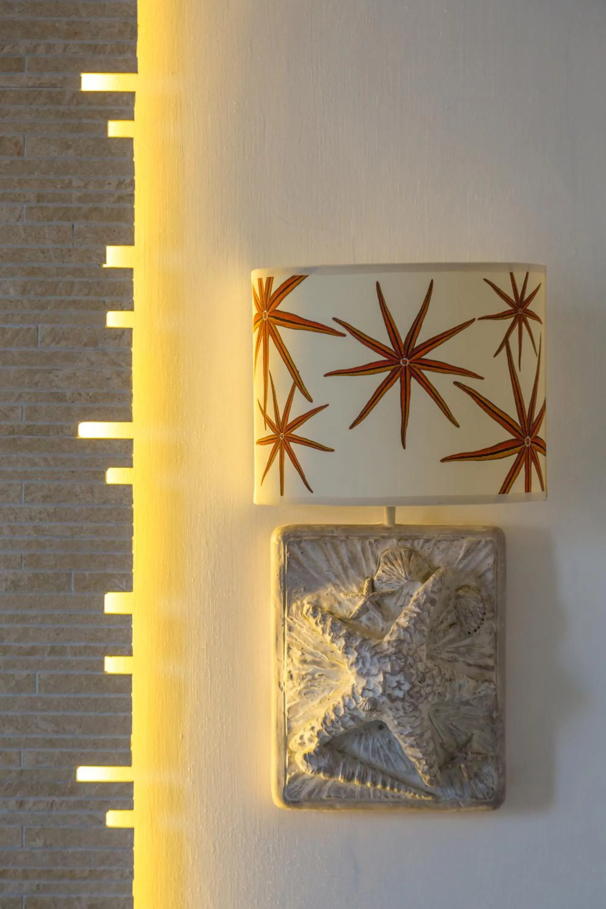 Decorative detail in Fortino Capri