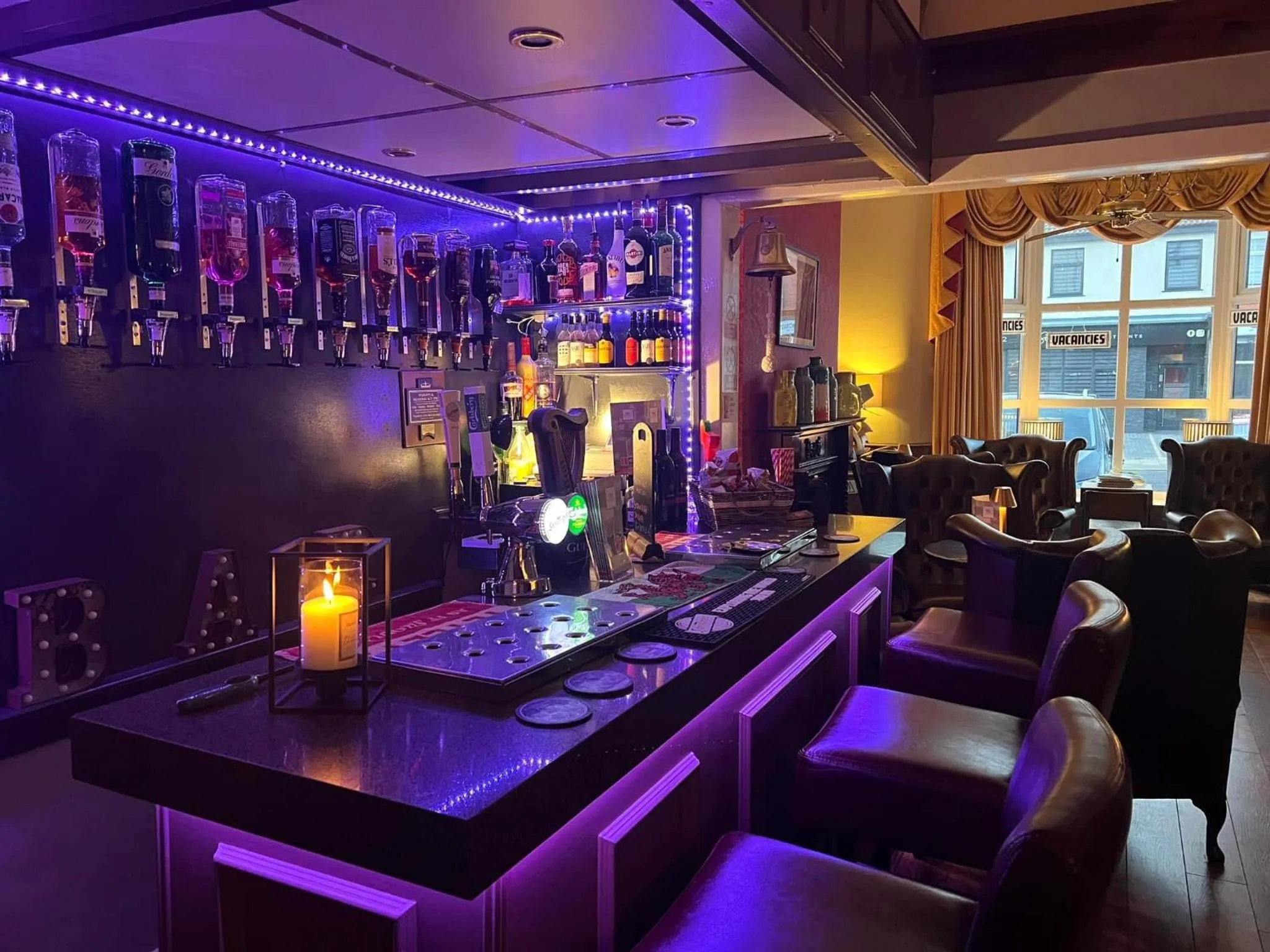 Property building in Raffles Hotel