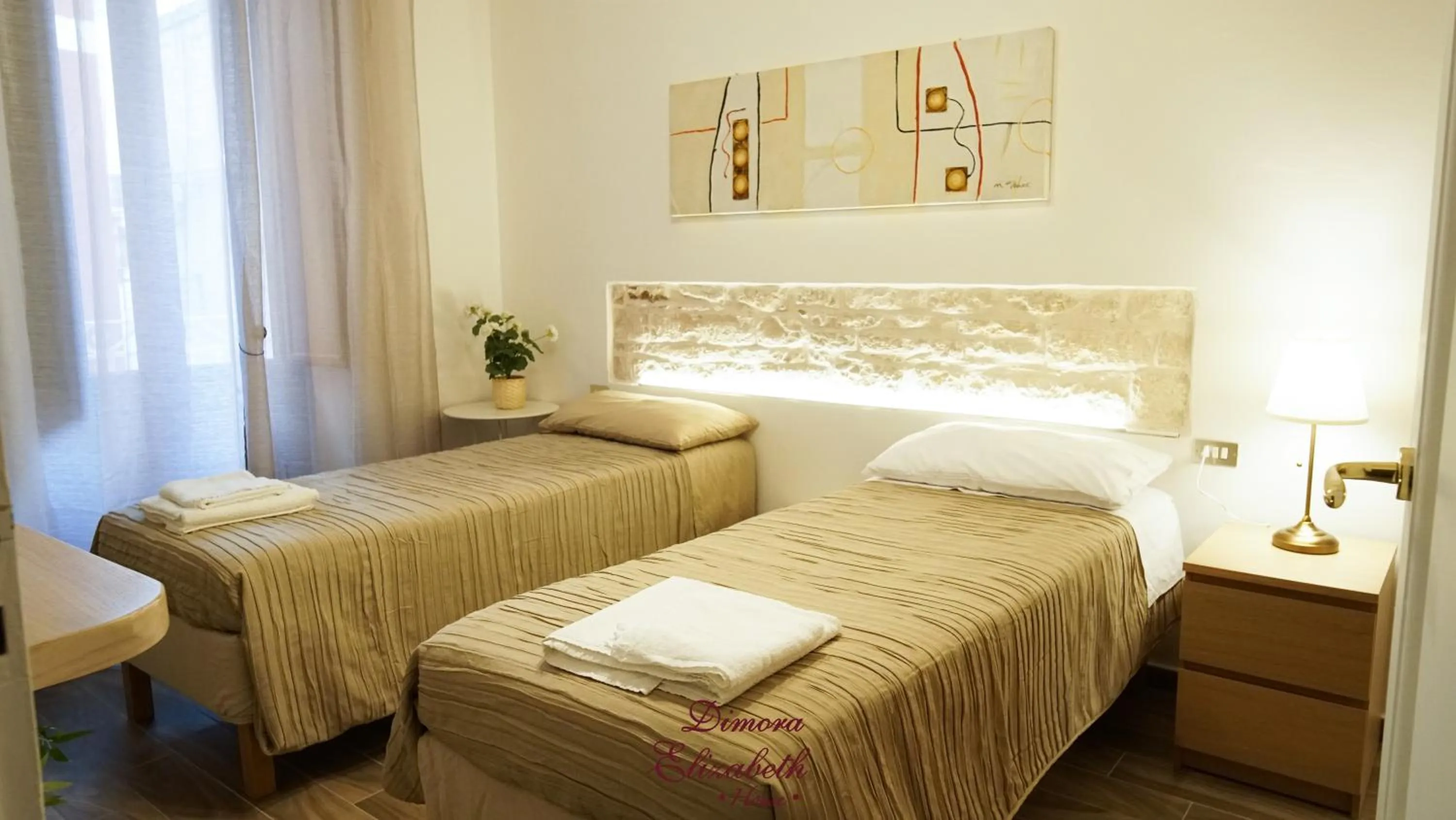 Bed in Dimora Elizabeth II