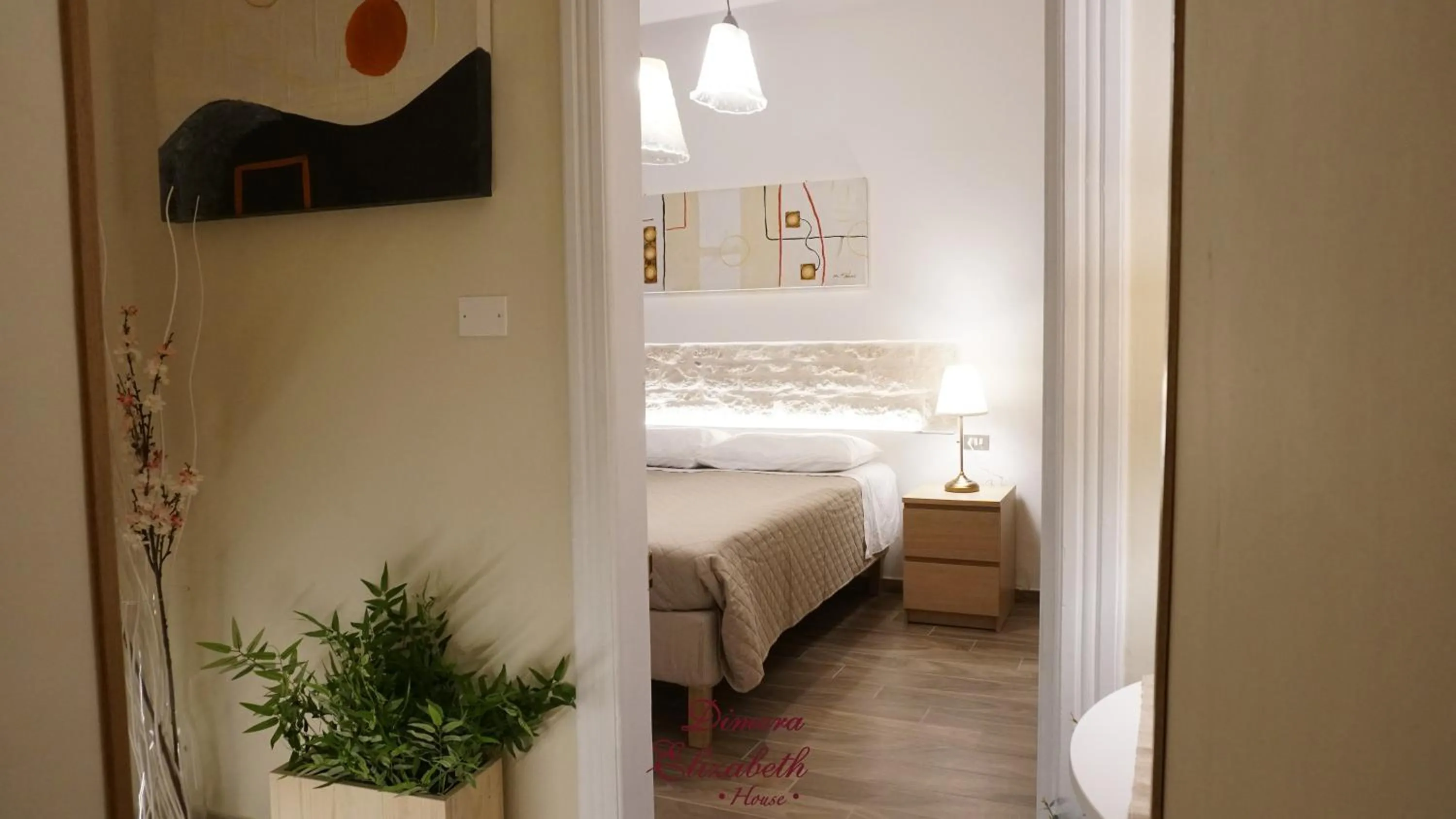 Bed in Dimora Elizabeth II