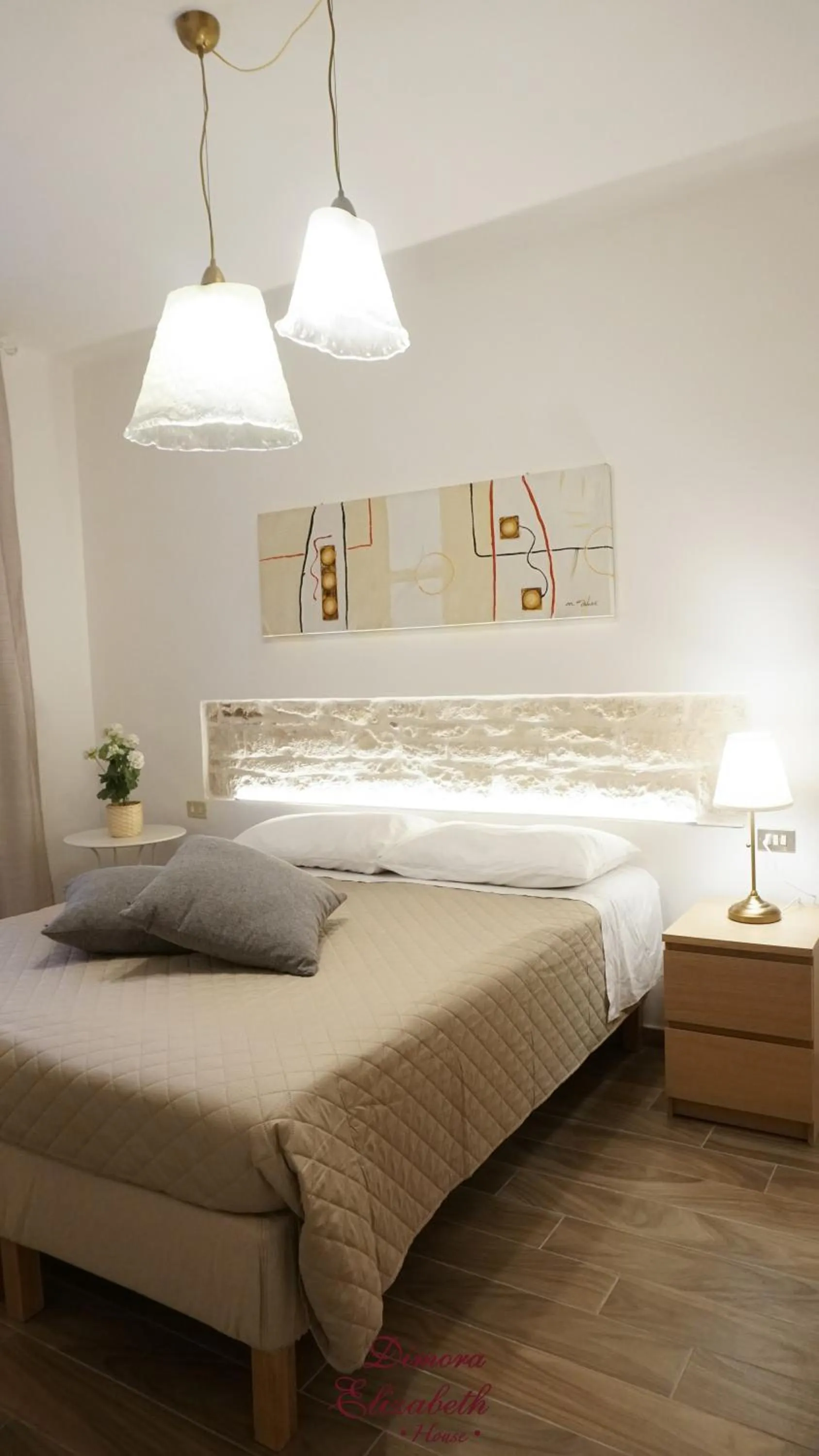 Bed in Dimora Elizabeth II