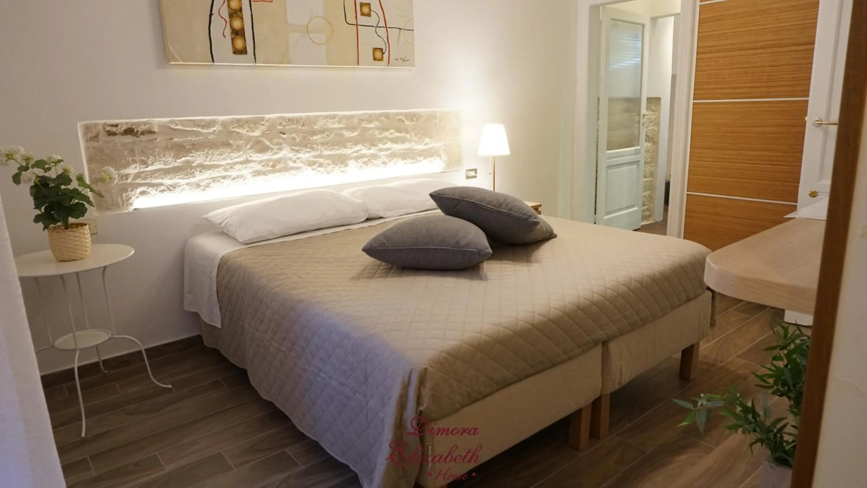 Bed in Dimora Elizabeth II