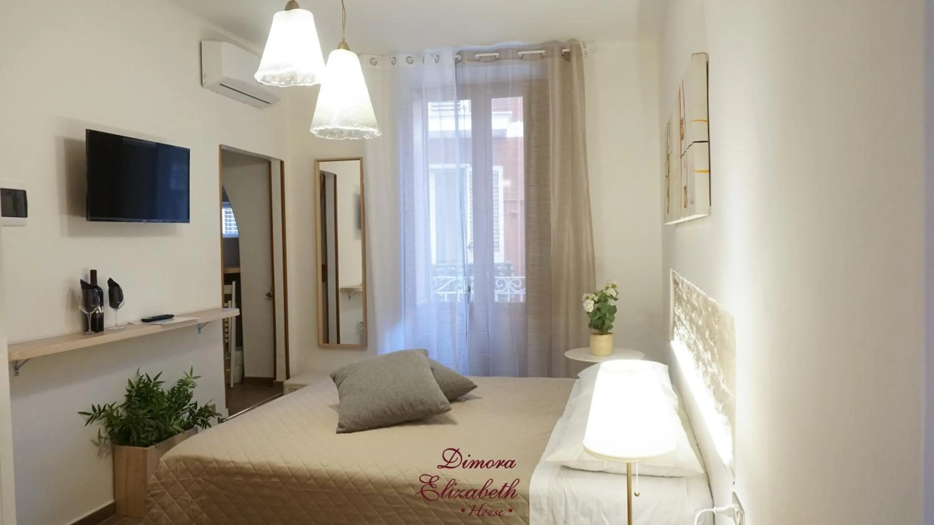 Bed in Dimora Elizabeth II