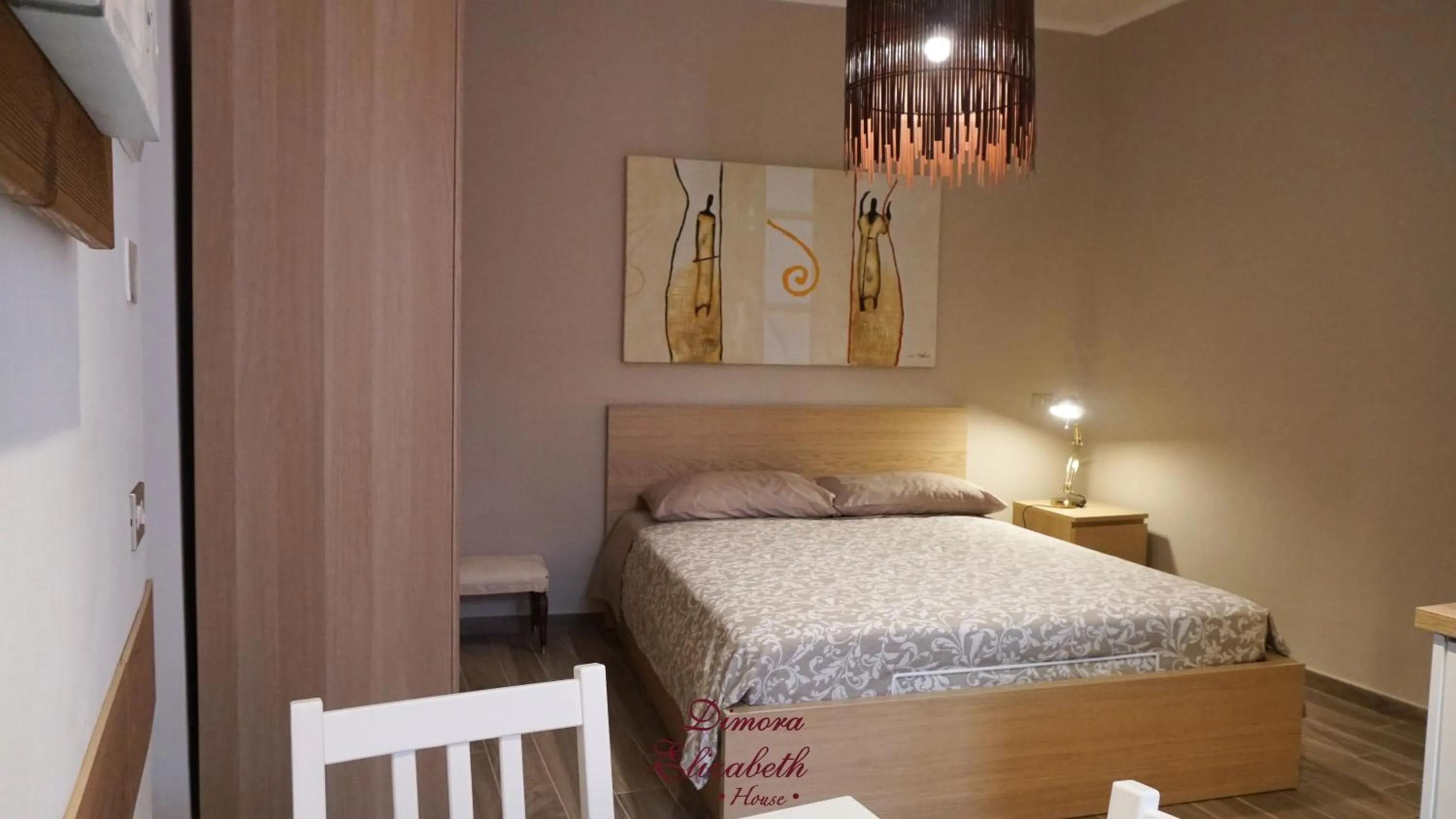 Bed in Dimora Elizabeth II