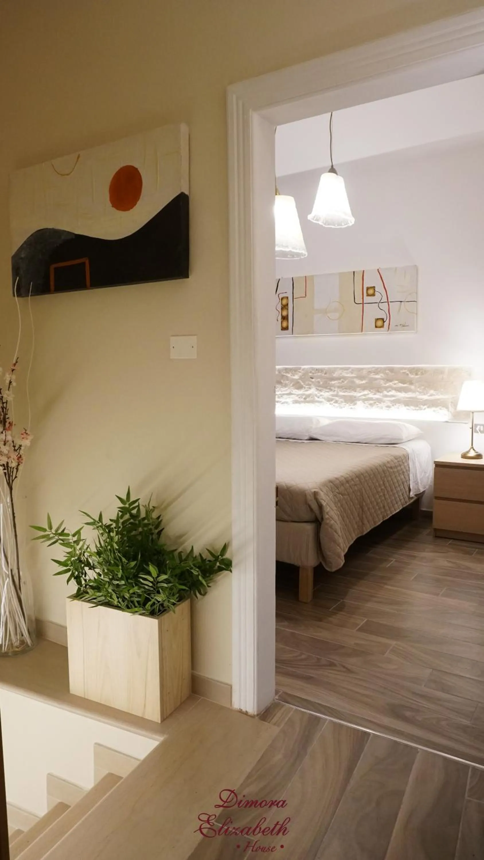 Bed in Dimora Elizabeth II