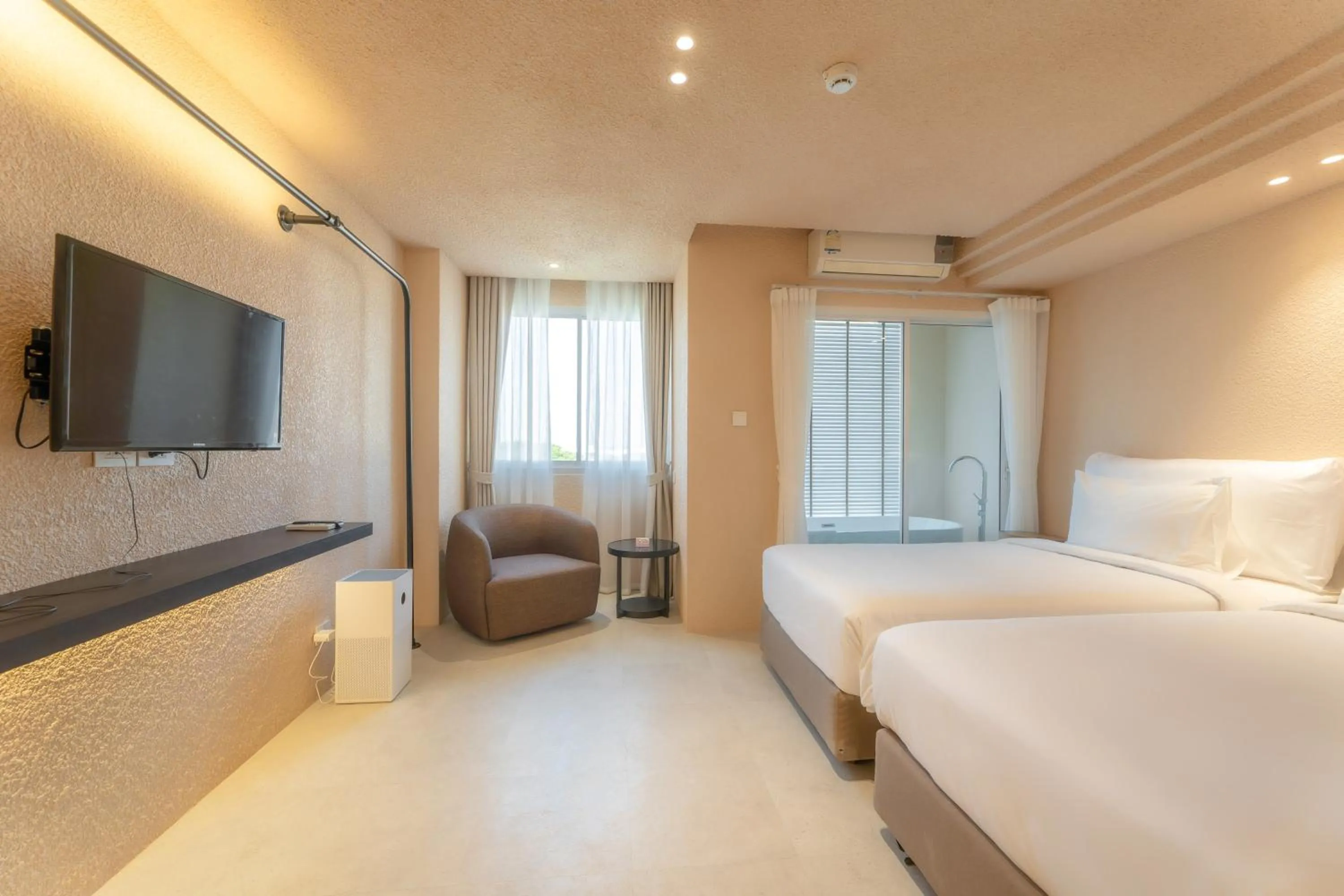 Bedroom, Bed in Mai Hotel Chiang Mai ใหม่โฮเทล เชียงใหม่