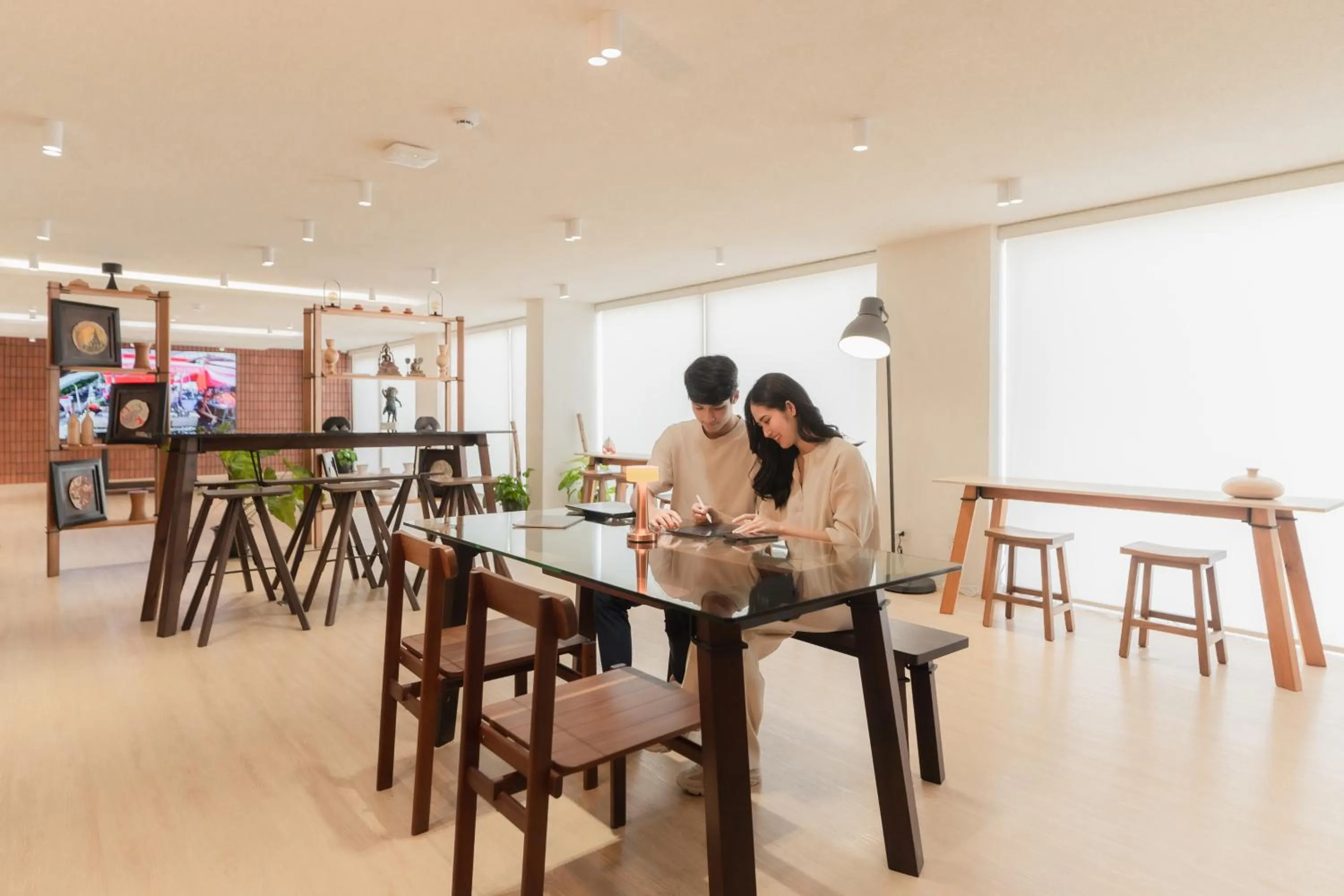 Living room in Mai Hotel Chiang Mai ใหม่โฮเทล เชียงใหม่