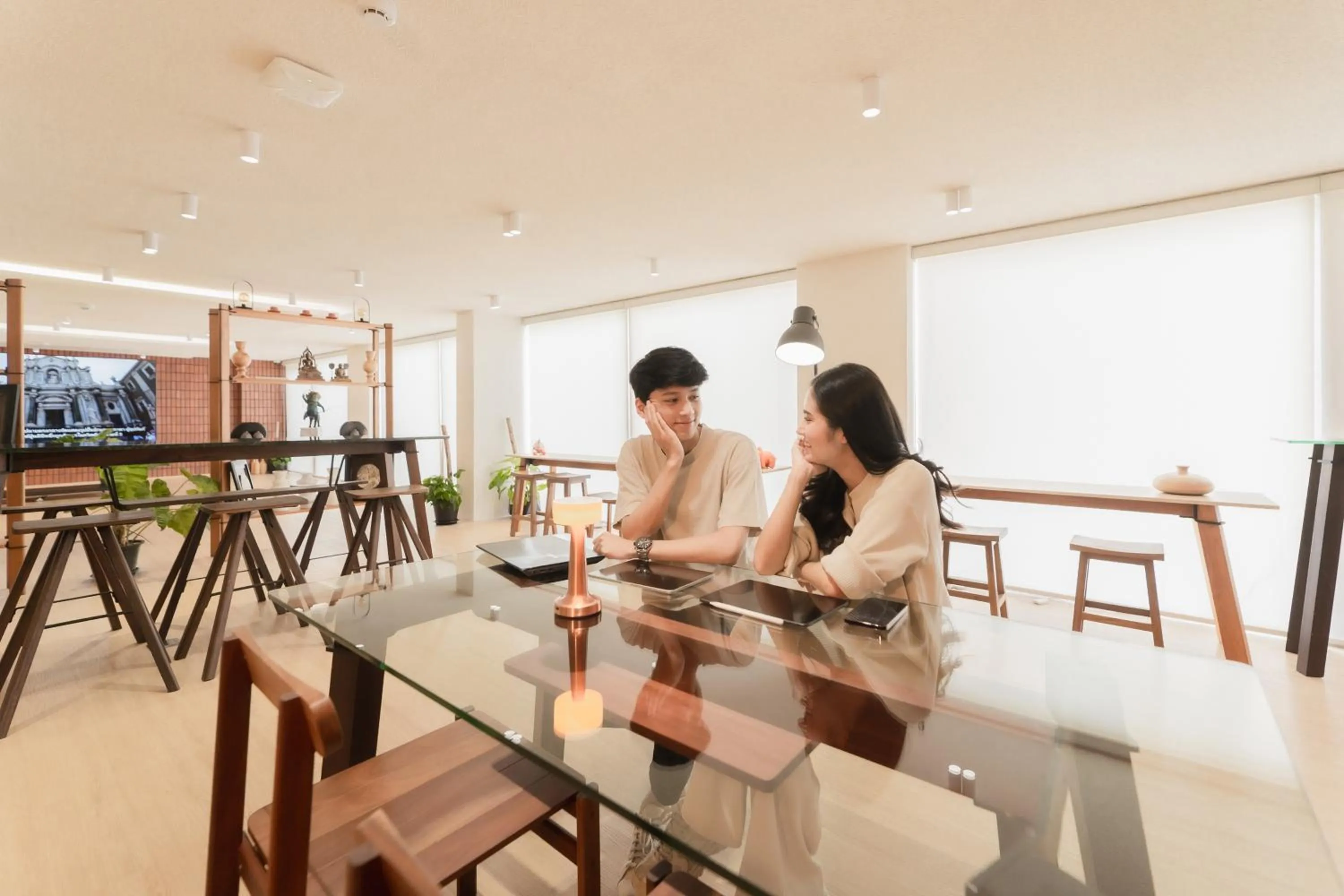 Living room in Mai Hotel Chiang Mai ใหม่โฮเทล เชียงใหม่