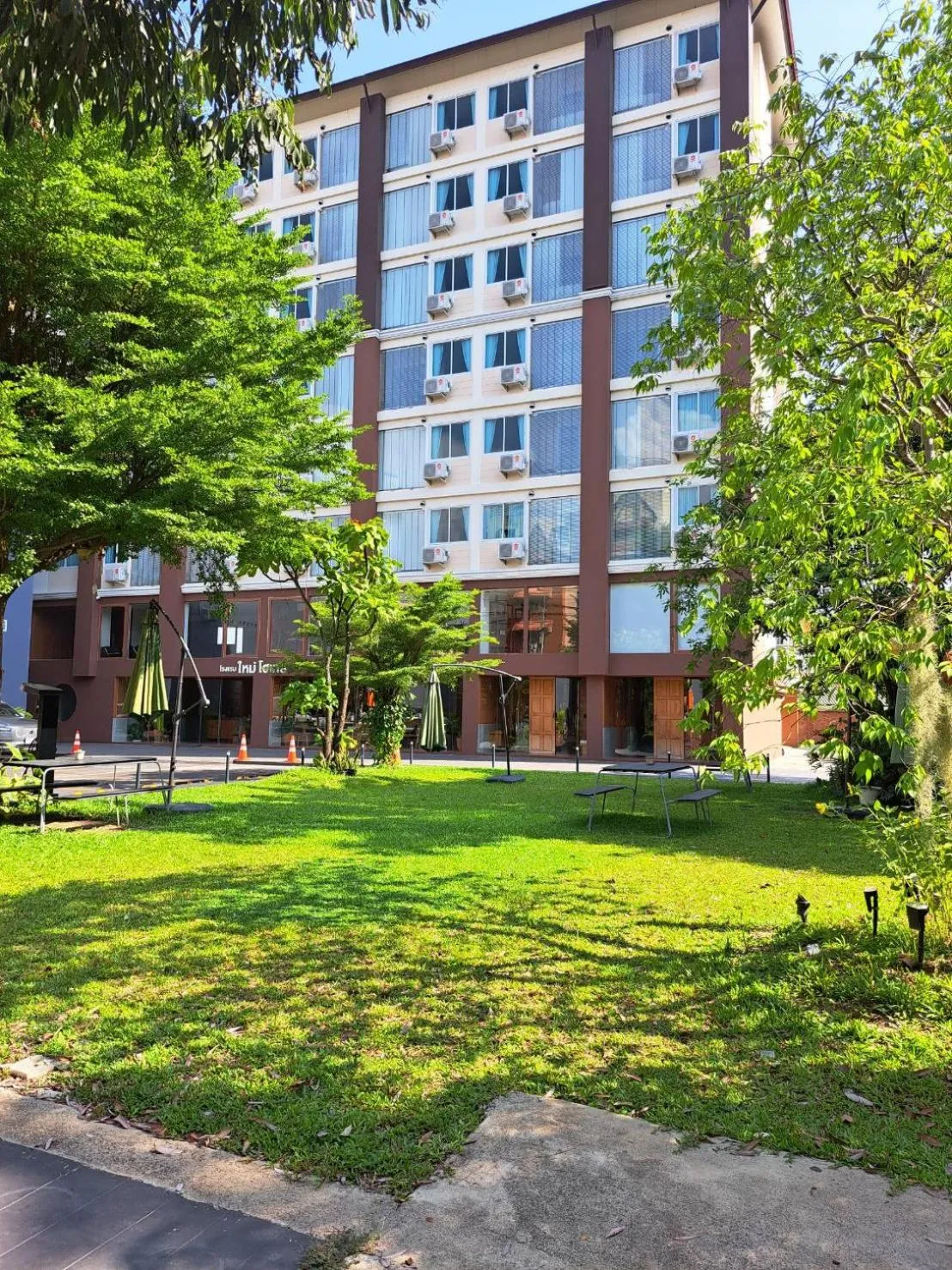 Garden in Mai Hotel Chiang Mai ใหม่โฮเทล เชียงใหม่