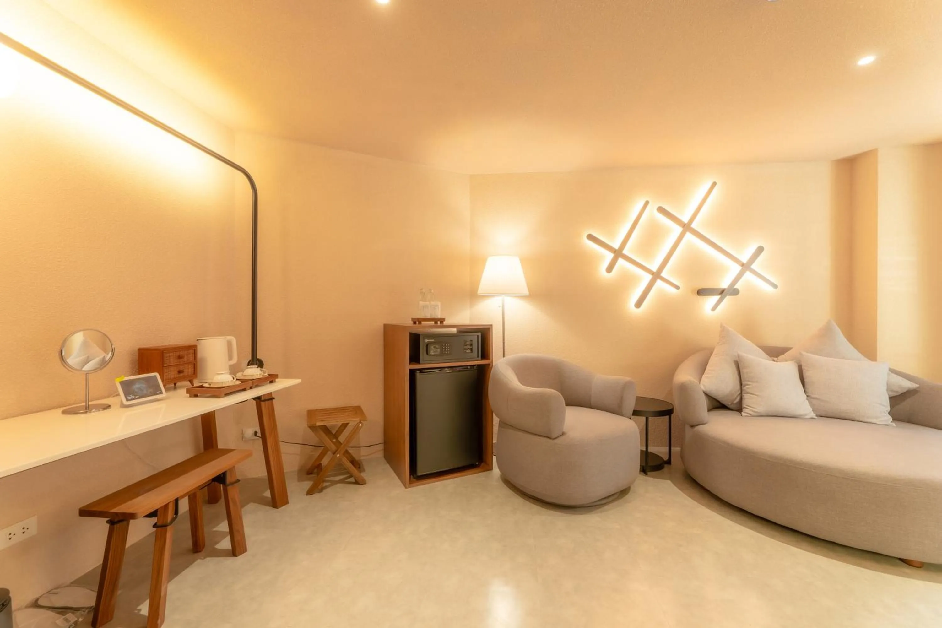 Living room in Mai Hotel Chiang Mai ใหม่โฮเทล เชียงใหม่