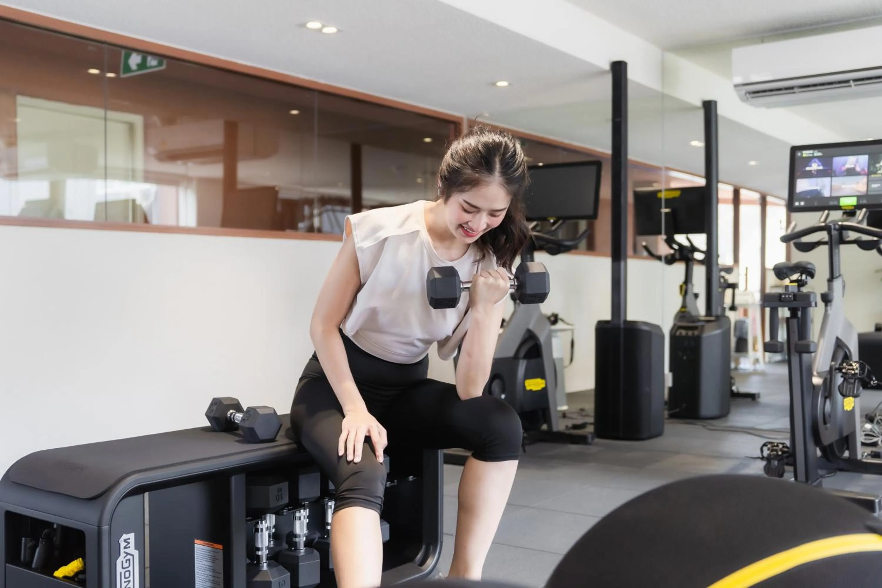 Fitness centre/facilities in Mai Hotel Chiang Mai ใหม่โฮเทล เชียงใหม่