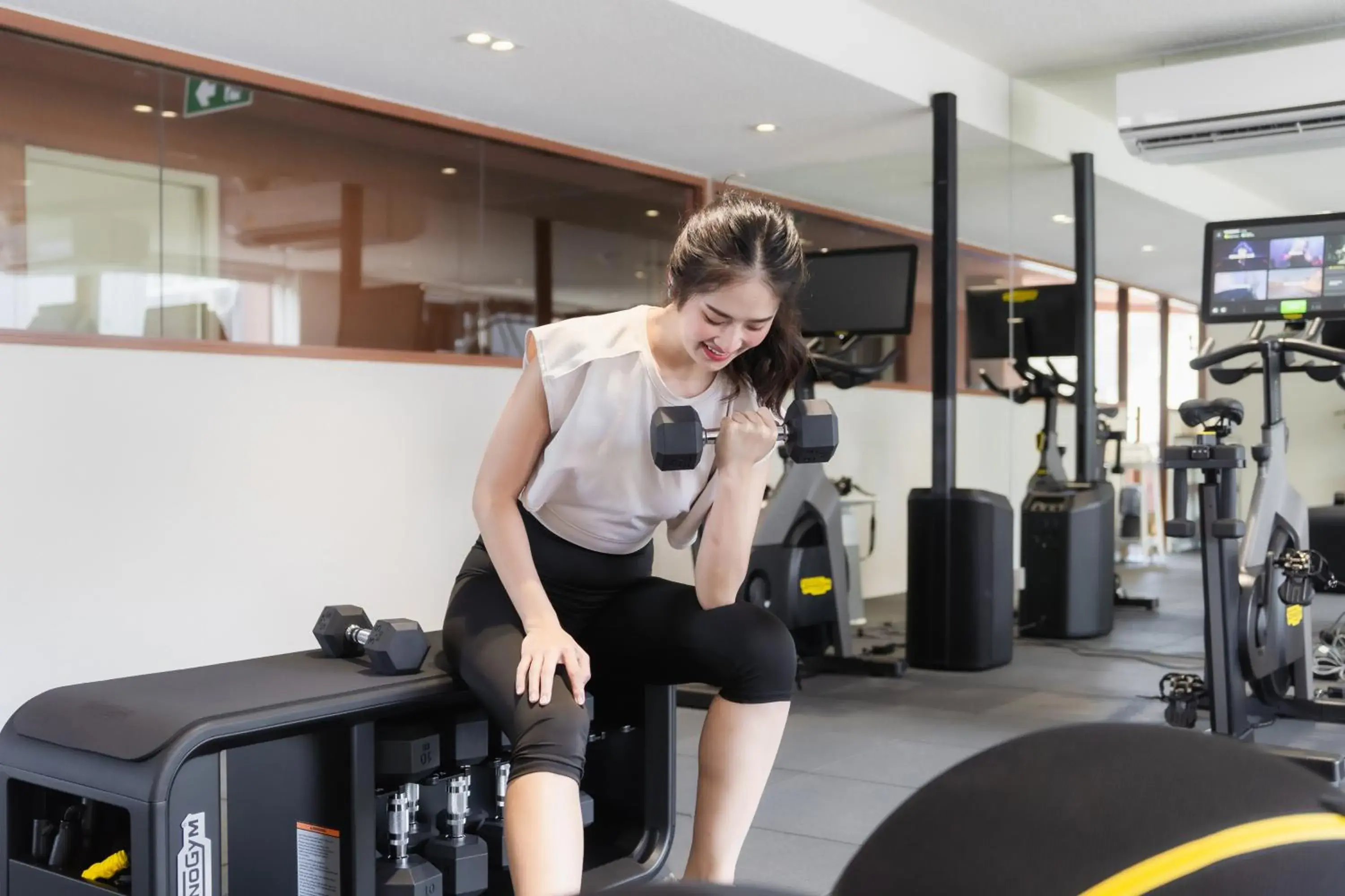 Fitness centre/facilities in Mai Hotel Chiang Mai ใหม่โฮเทล เชียงใหม่ Fitness centre/facilities in Mai Hotel Chiang Mai ใหม่โฮเทล เชียงใหม่