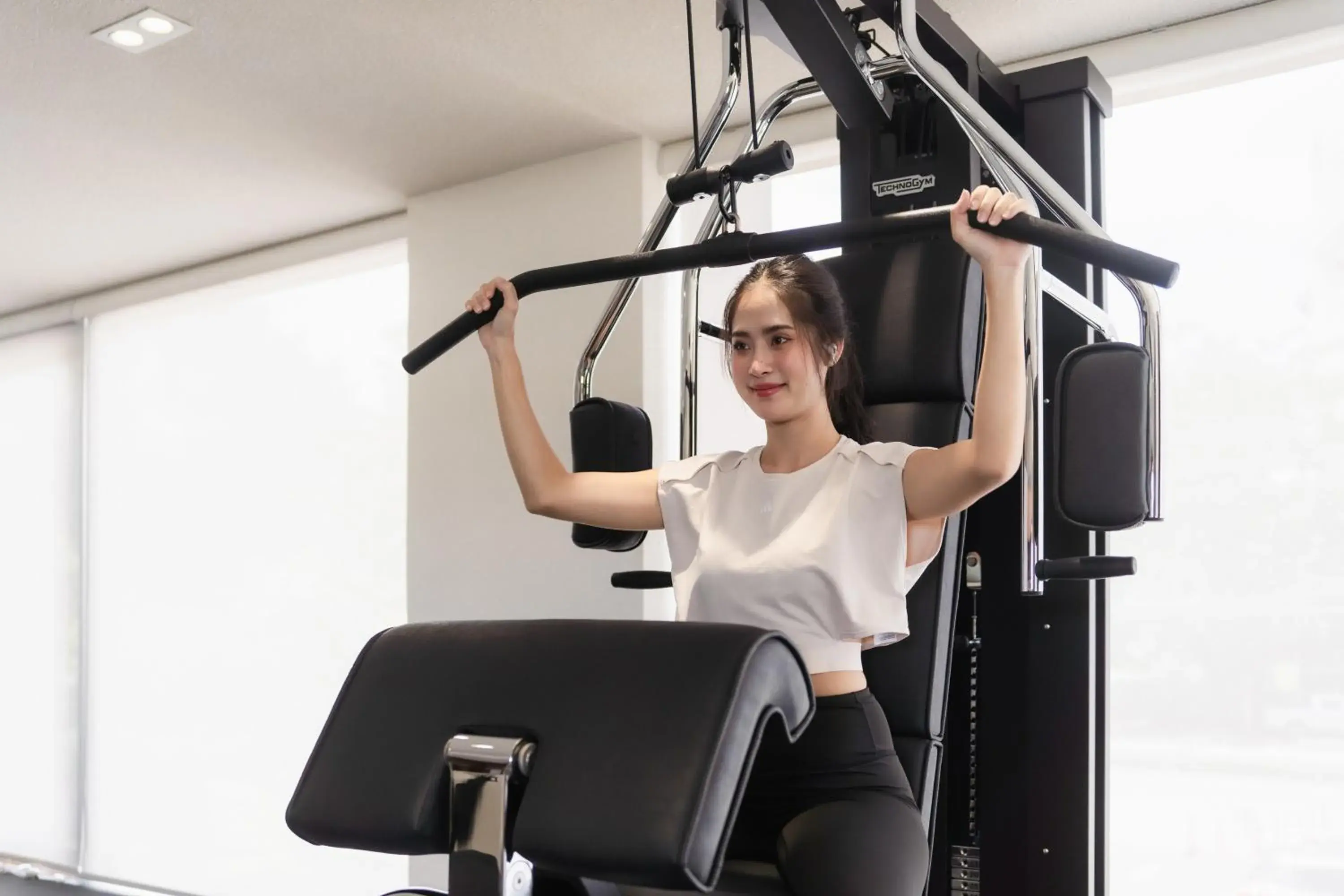 Fitness centre/facilities in Mai Hotel Chiang Mai ใหม่โฮเทล เชียงใหม่ Fitness centre/facilities in Mai Hotel Chiang Mai ใหม่โฮเทล เชียงใหม่
