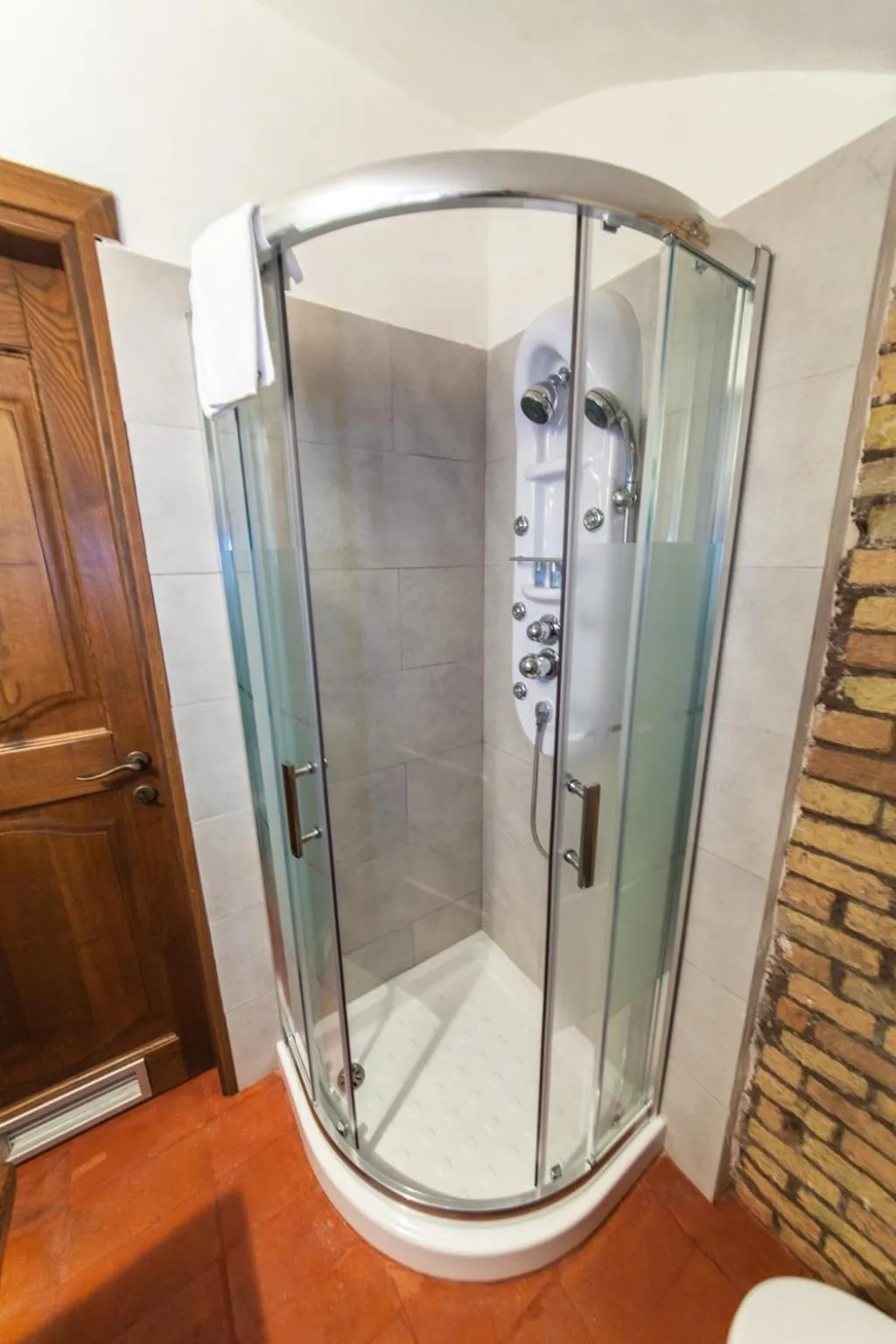 Bathroom in Rifugio degli Artisti B&B
