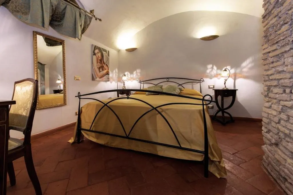 Photo of the whole room, Bed in Rifugio degli Artisti B&B