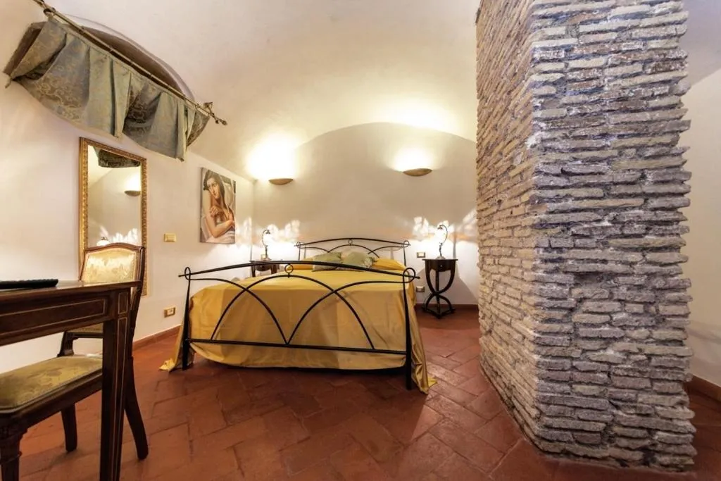 Bed in Rifugio degli Artisti B&B