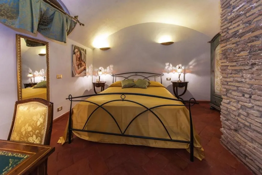 Bed in Rifugio degli Artisti B&B