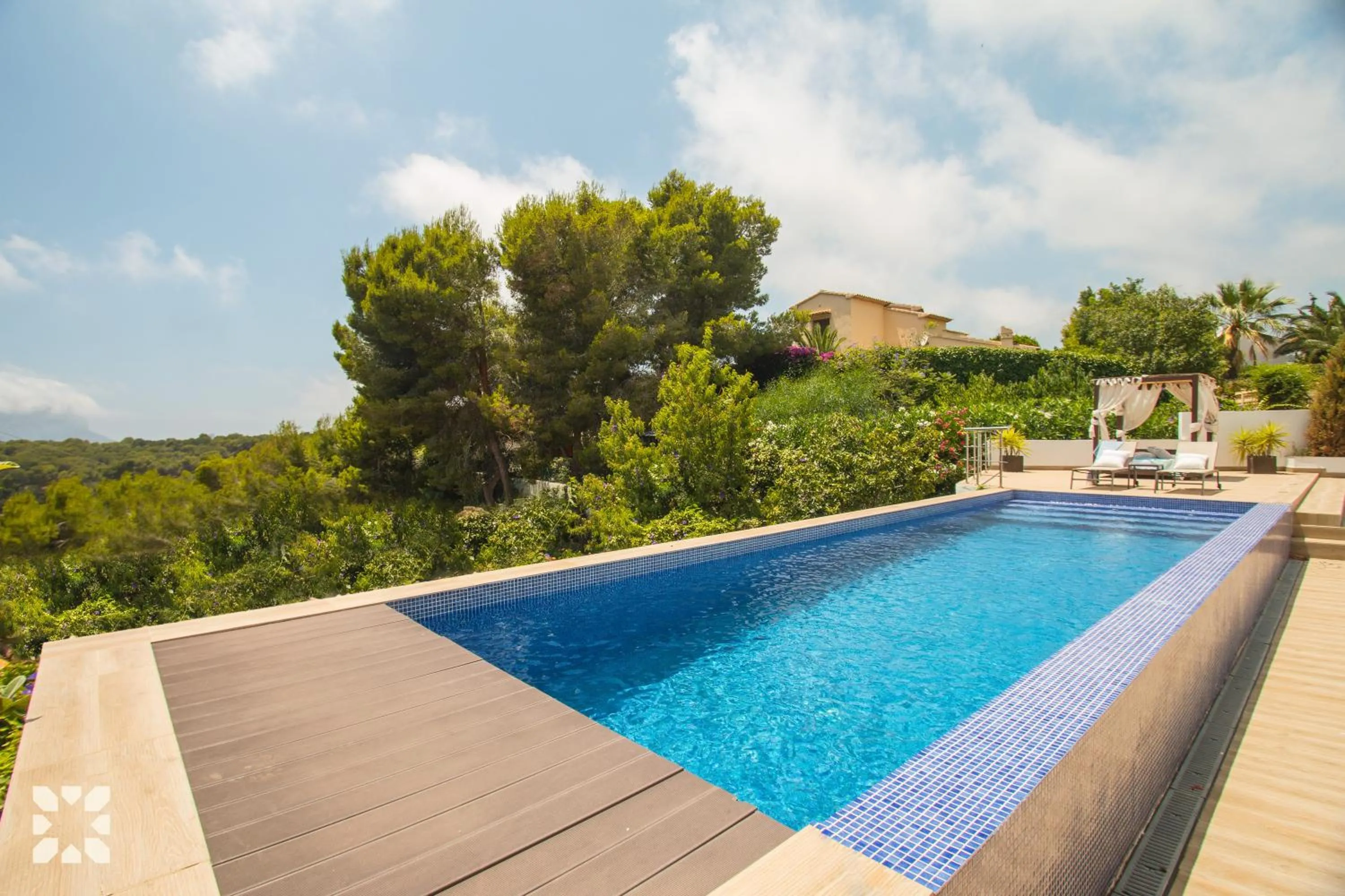 Day in Villa La Casa Blanca by Abahana Villas