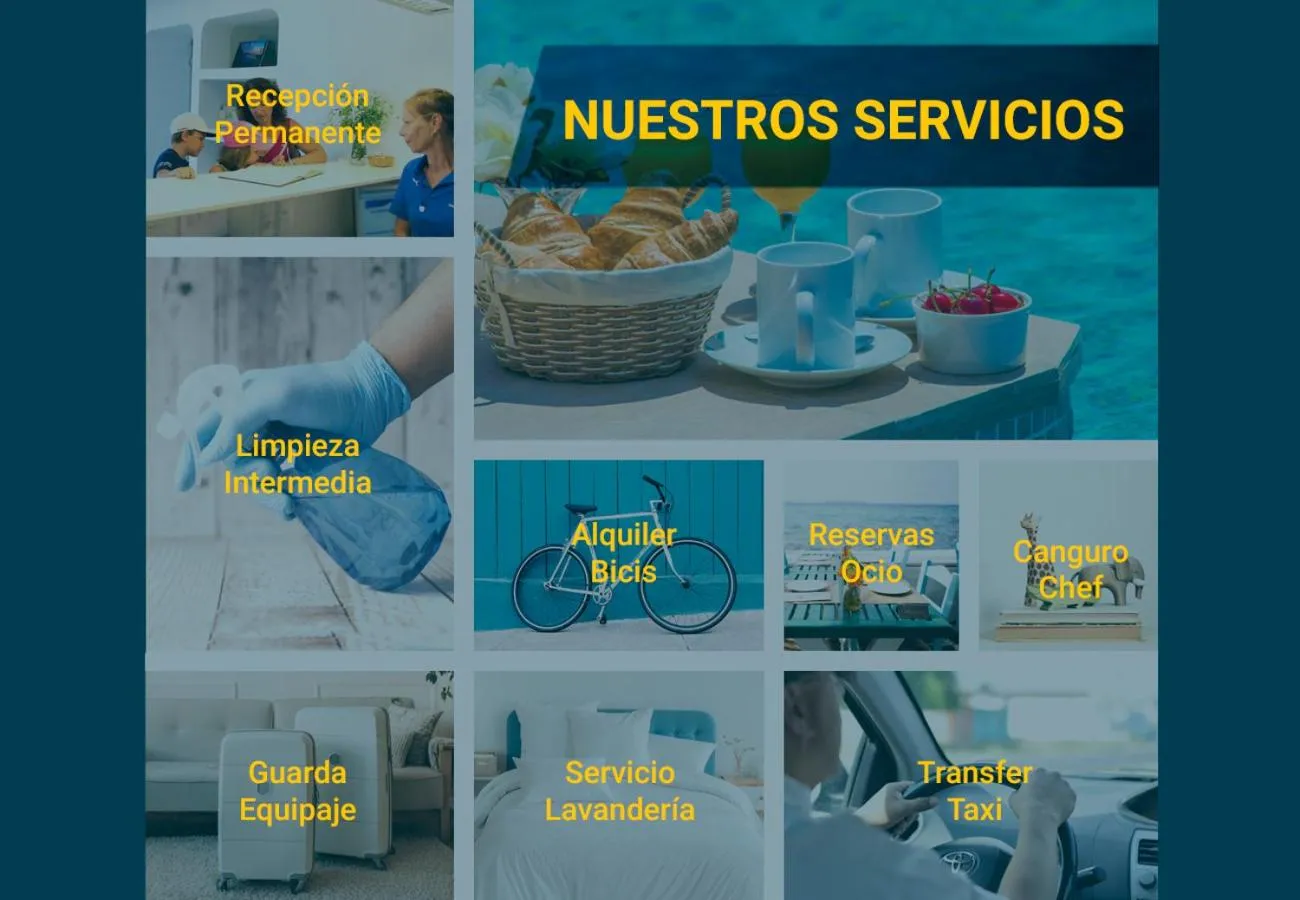 Text overlay in Villa La Casa Blanca by Abahana Villas