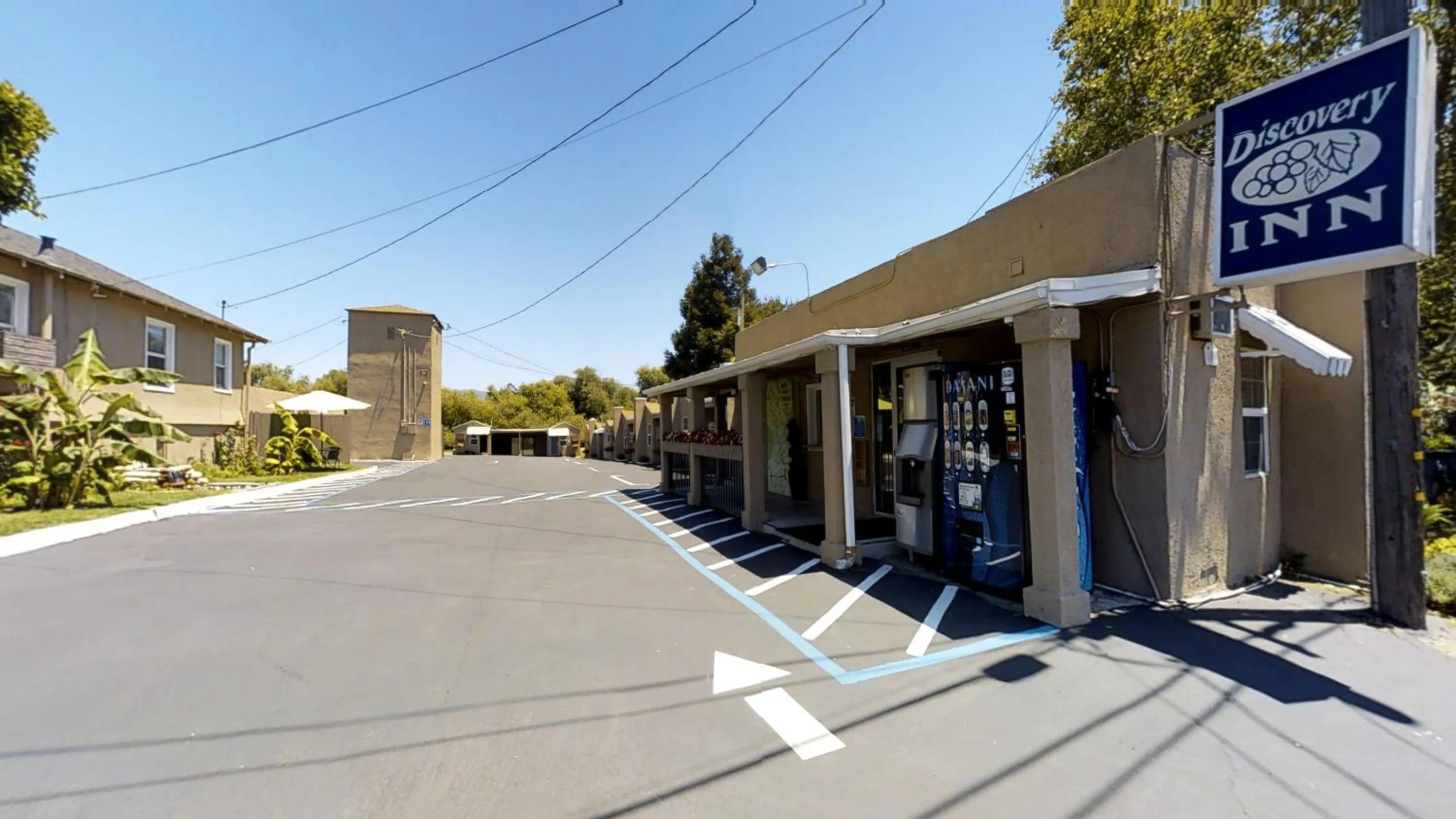 Property logo or sign in Napa Discovery Inn