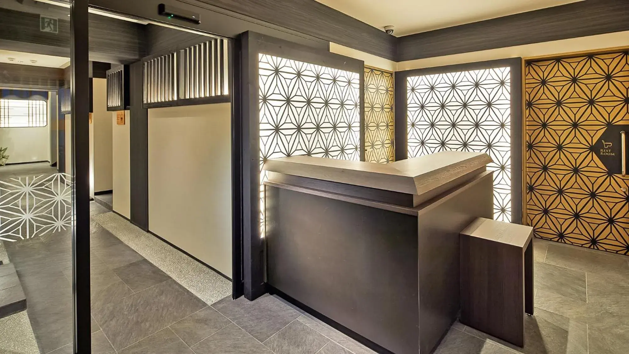 Lobby or reception in Stay SAKURA Tokyo Shinjuku Hyakukura Lobby or reception in Stay SAKURA Tokyo Shinjuku Hyakukura