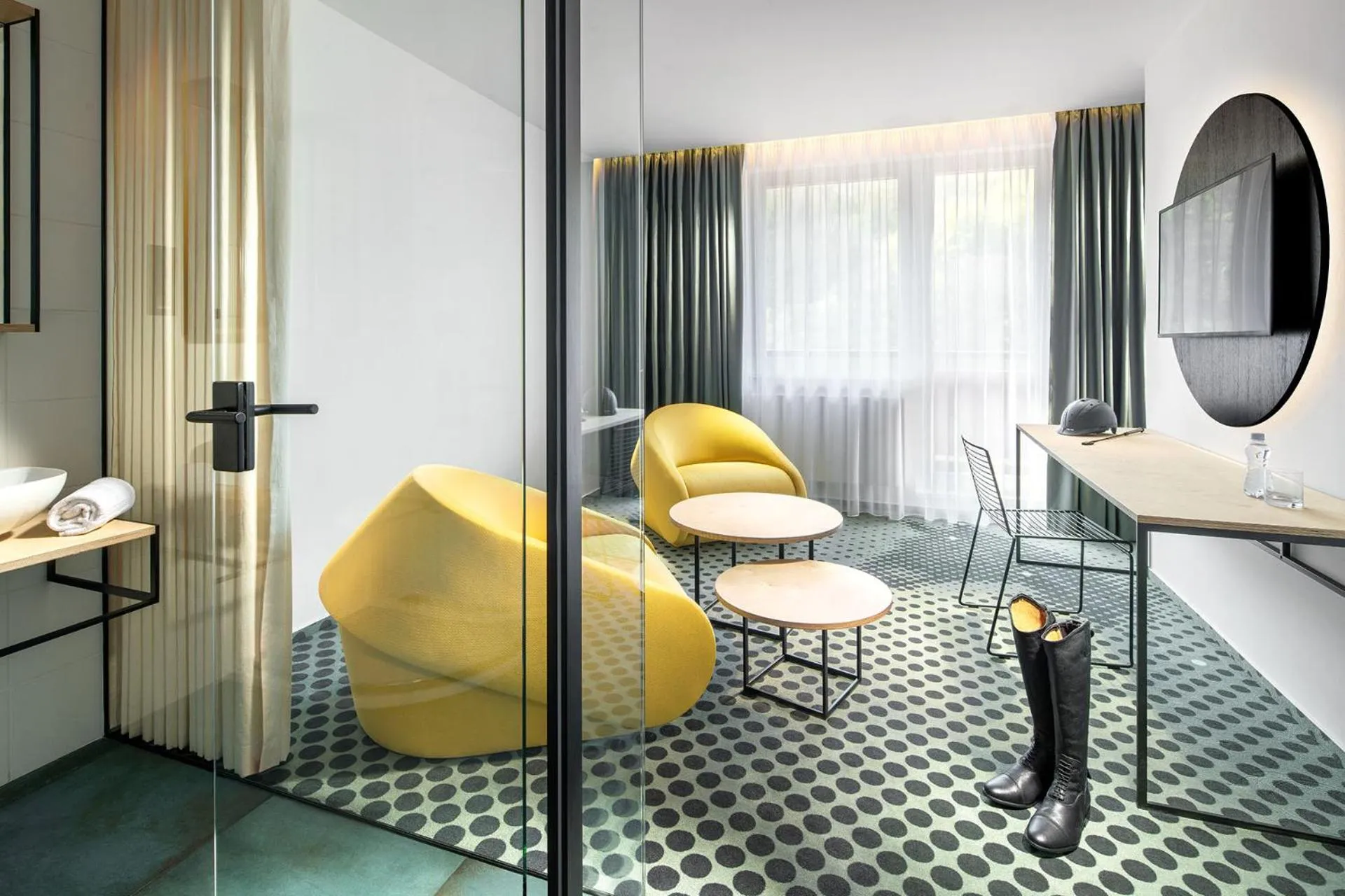 TV and multimedia in B&B Chuchle Arena Praha