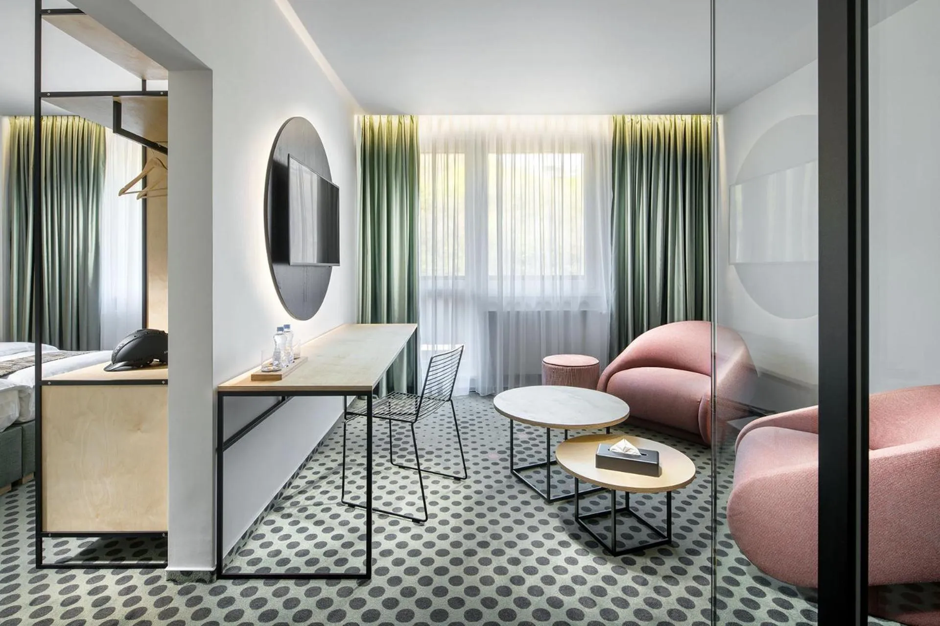 TV and multimedia in B&B Chuchle Arena Praha