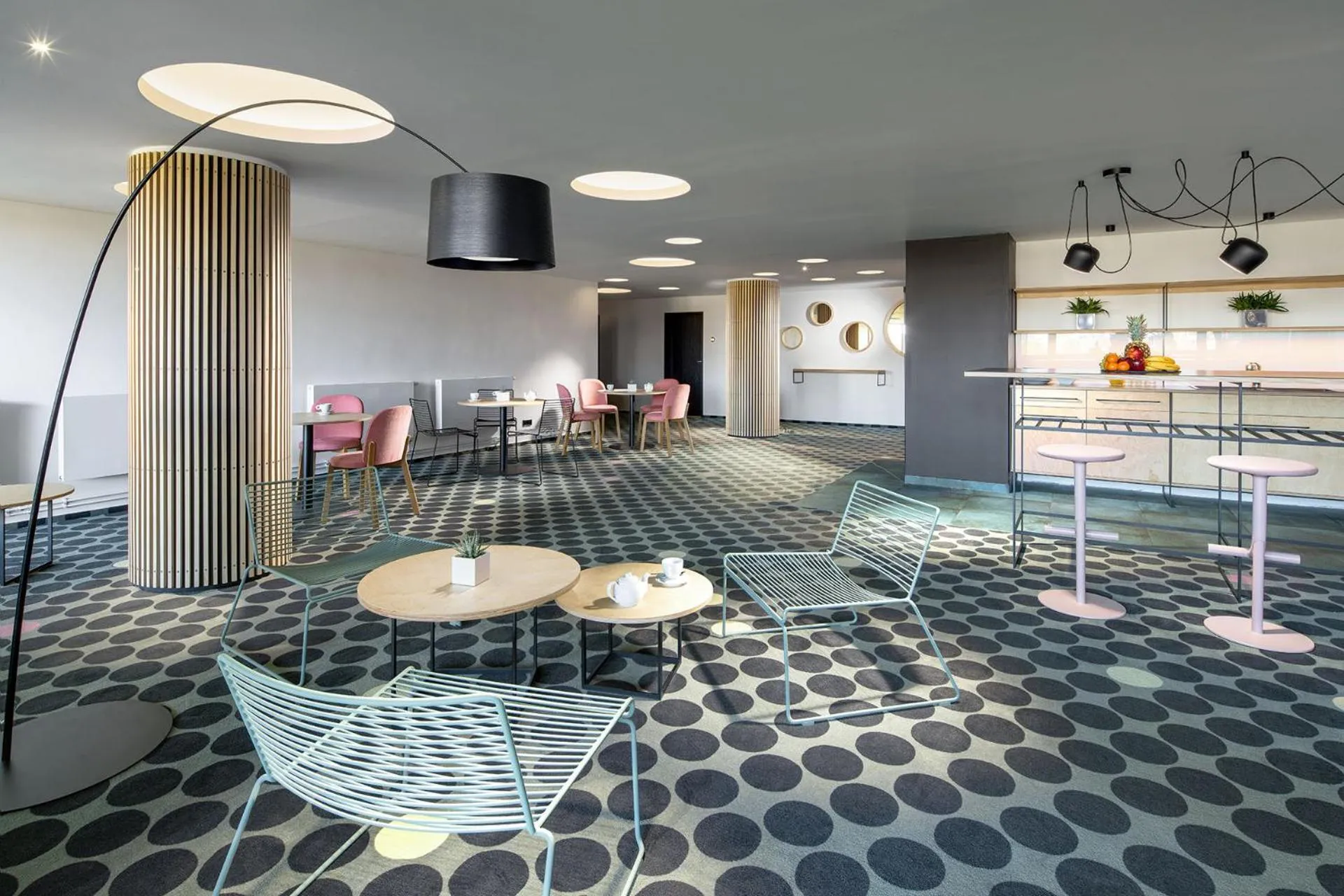 Lounge or bar in B&B Chuchle Arena Praha