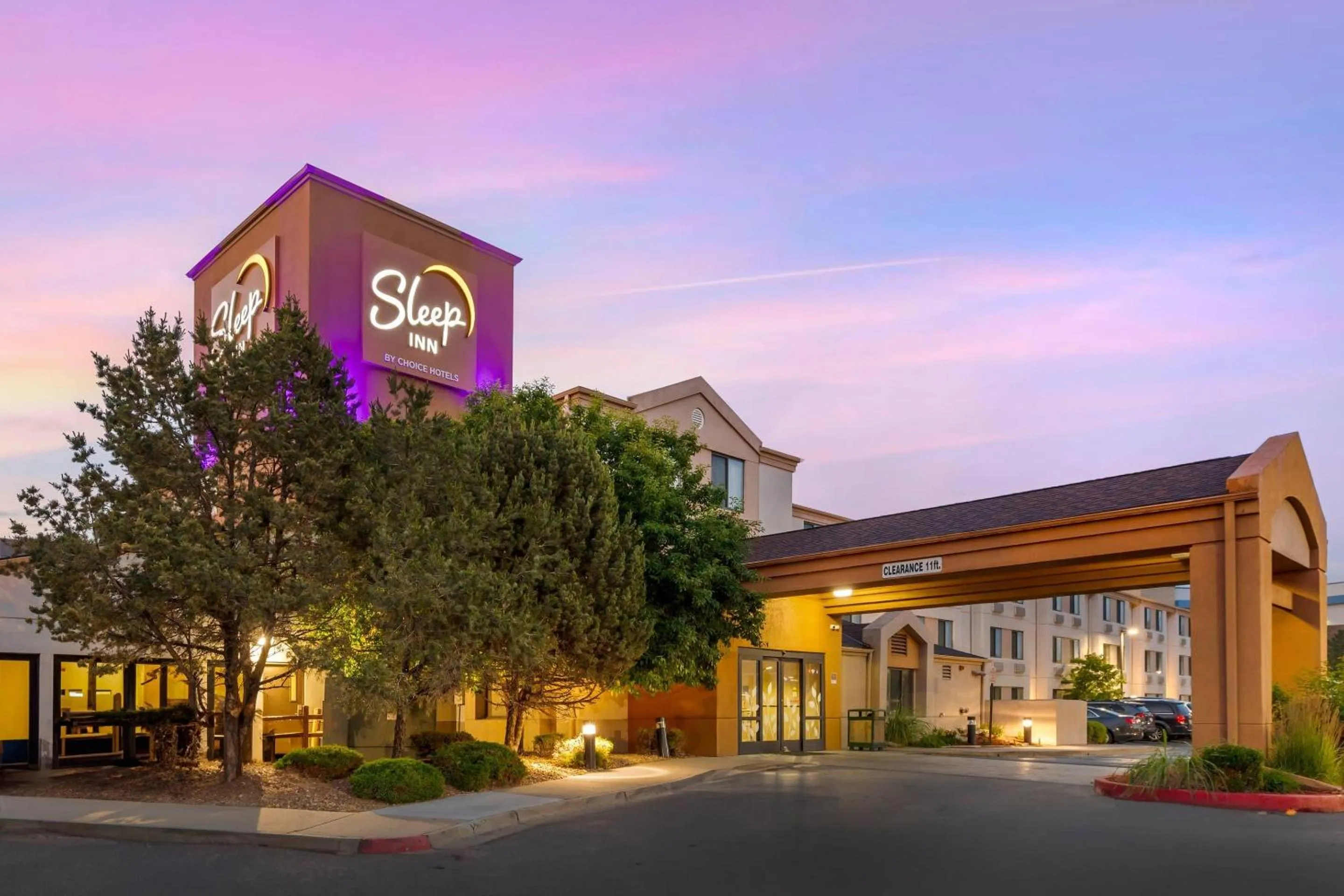 Property building in Sleep Inn Denver Tech Center