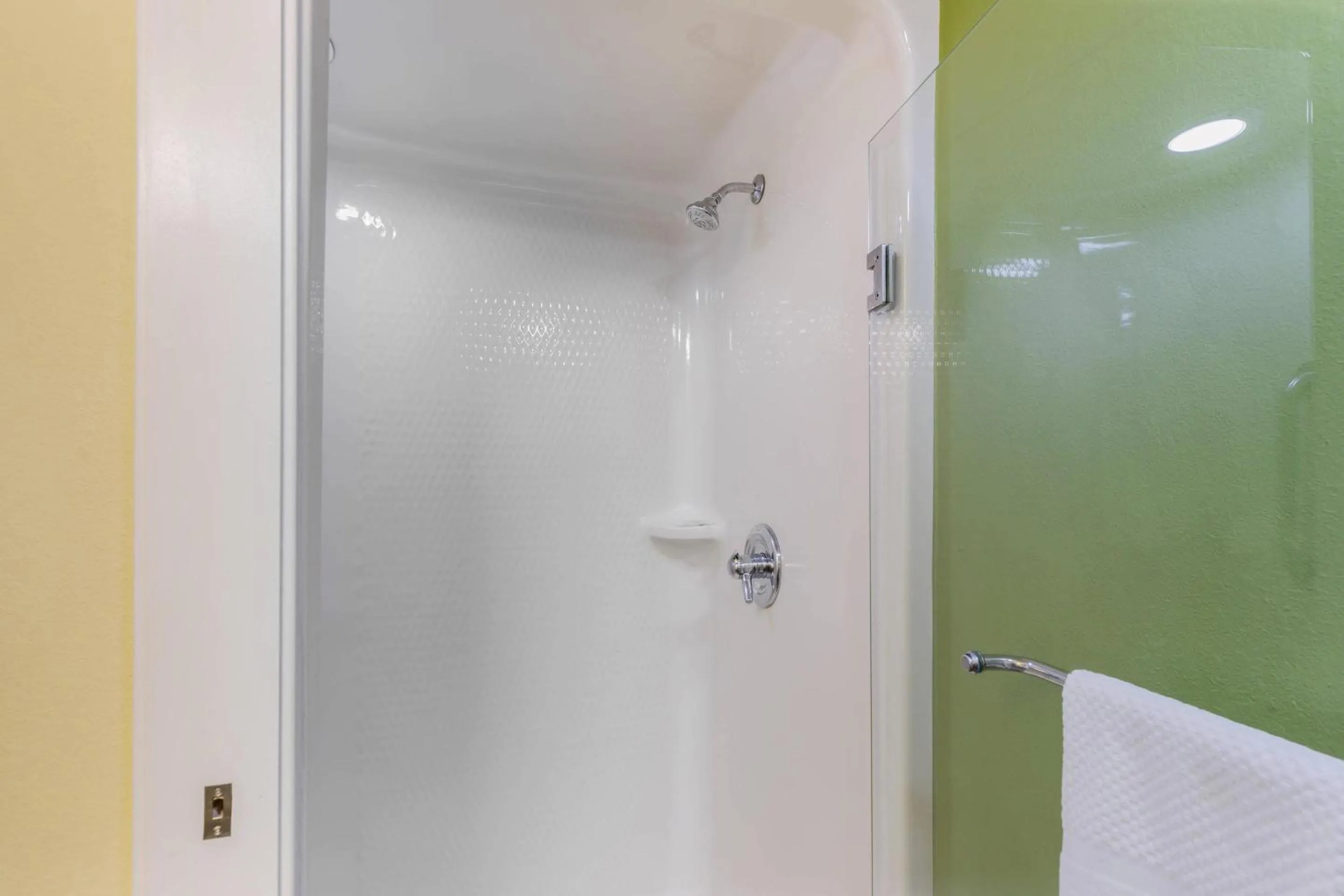 Shower in Sleep Inn Denver Tech Center